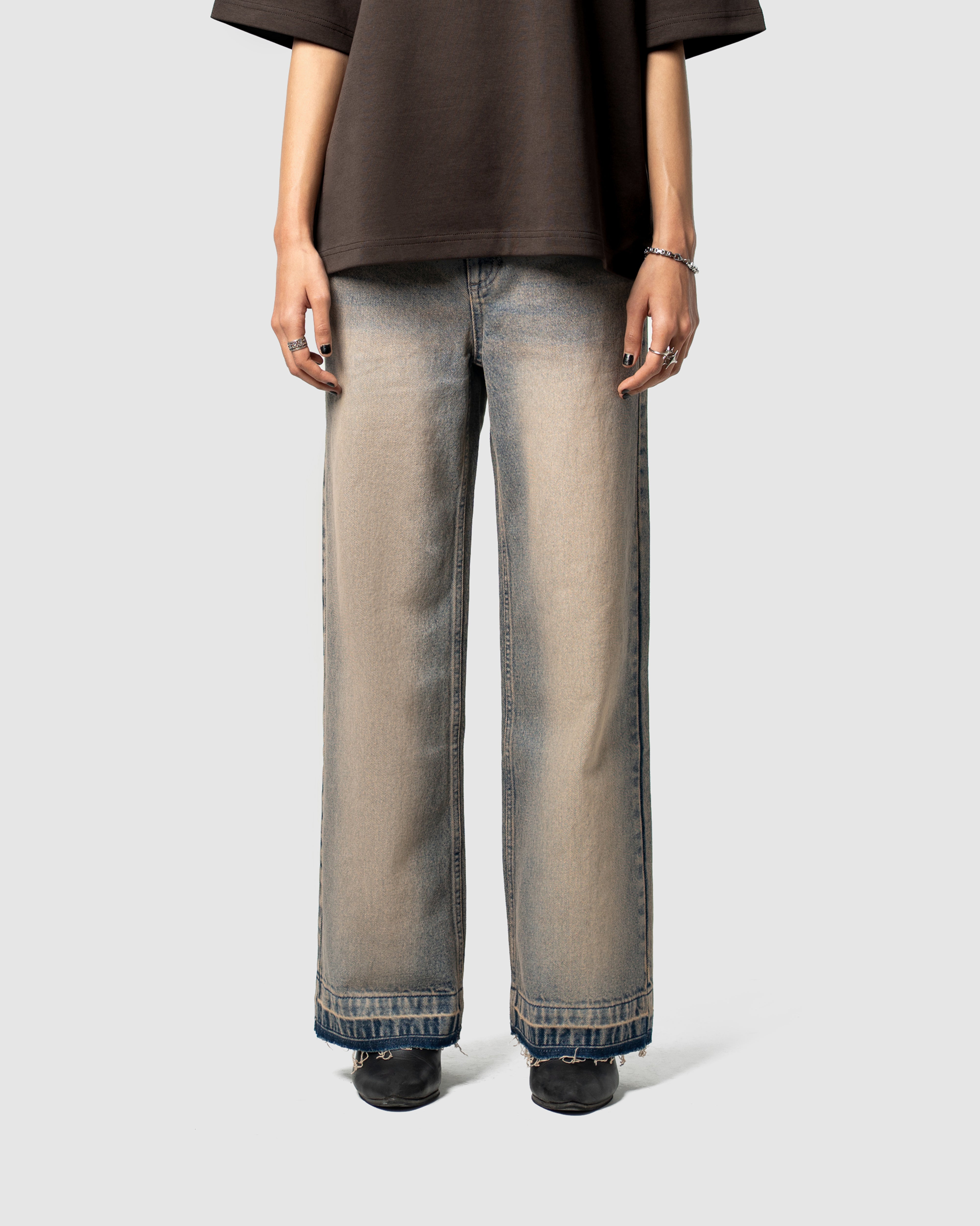 W&R Iron Baggy Pants