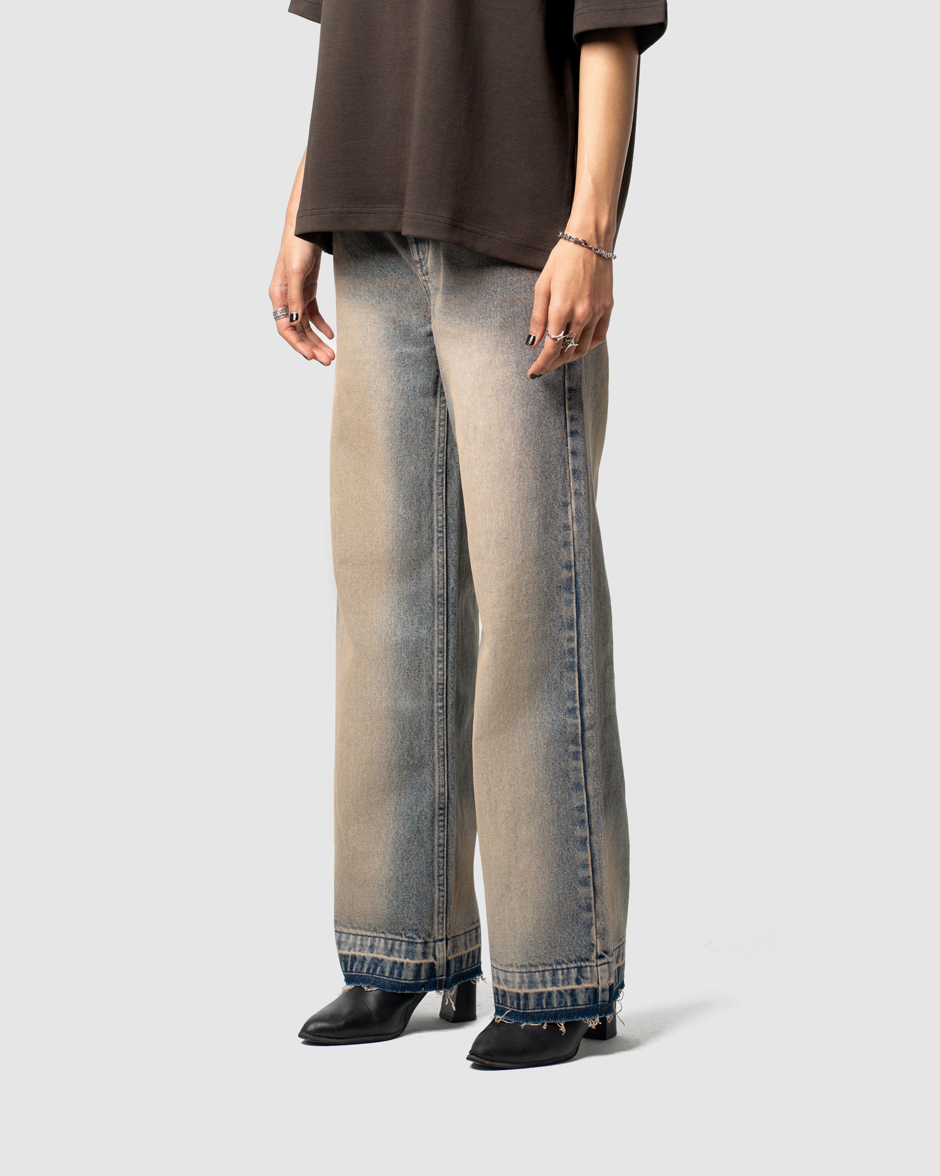 W&R Iron Baggy Pants