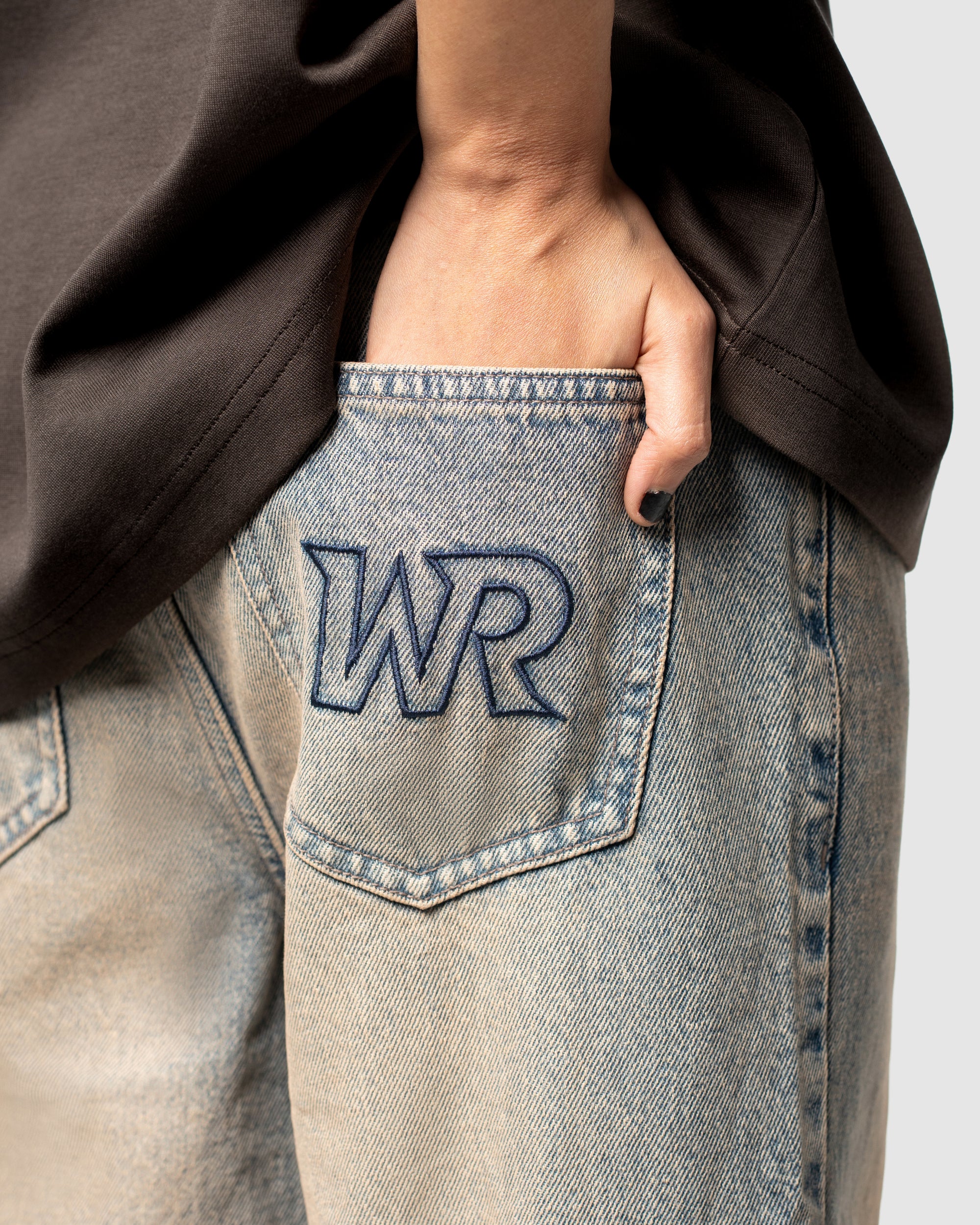 W&R Iron Baggy Pants