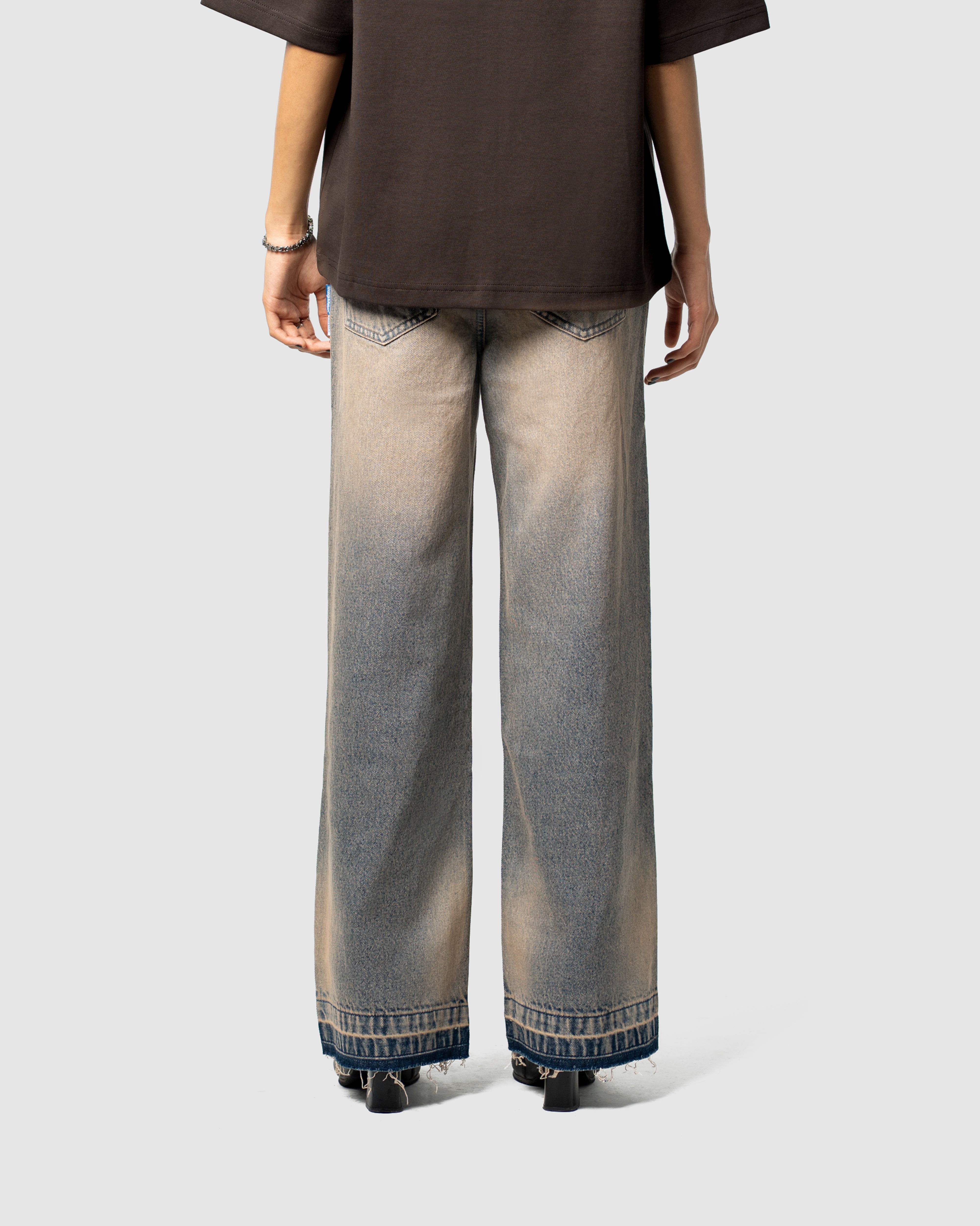 W&R Iron Baggy Pants