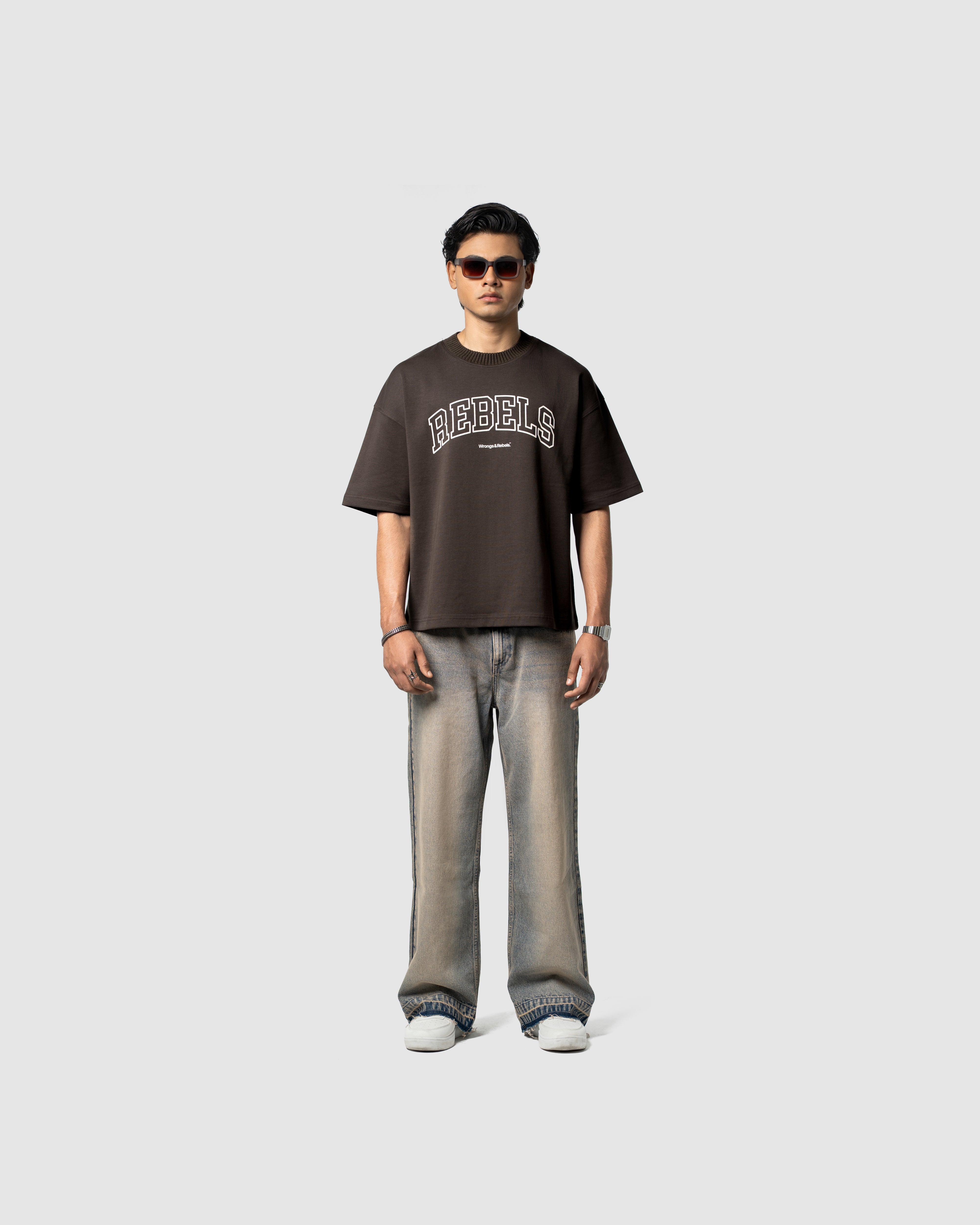 W&R Iron Baggy Pants