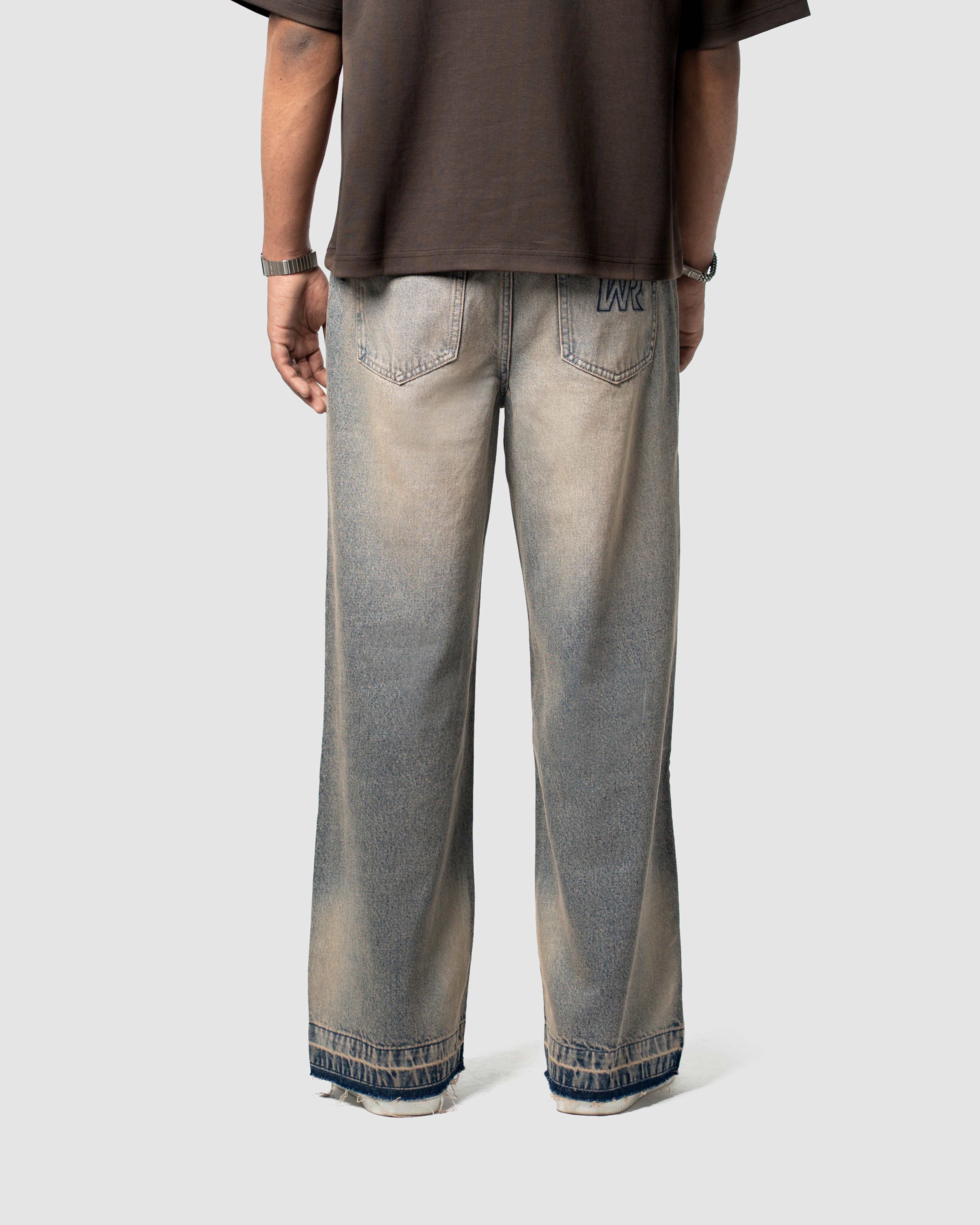 W&R Iron Baggy Pants