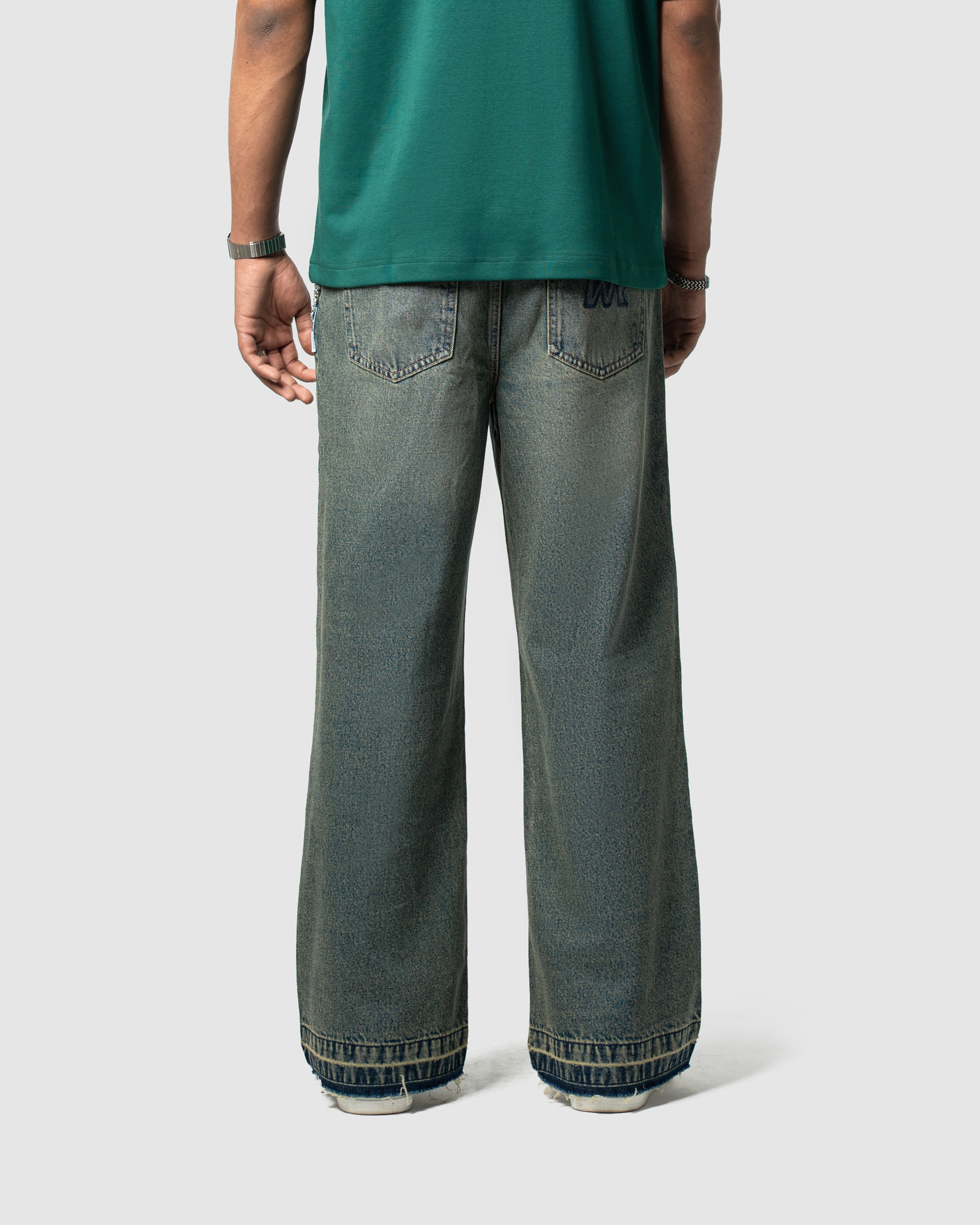 W&R Moss Baggy Pants