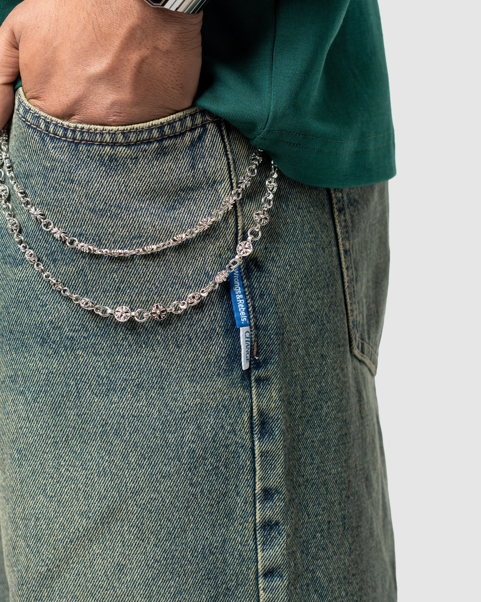 W&R Moss Baggy Pants