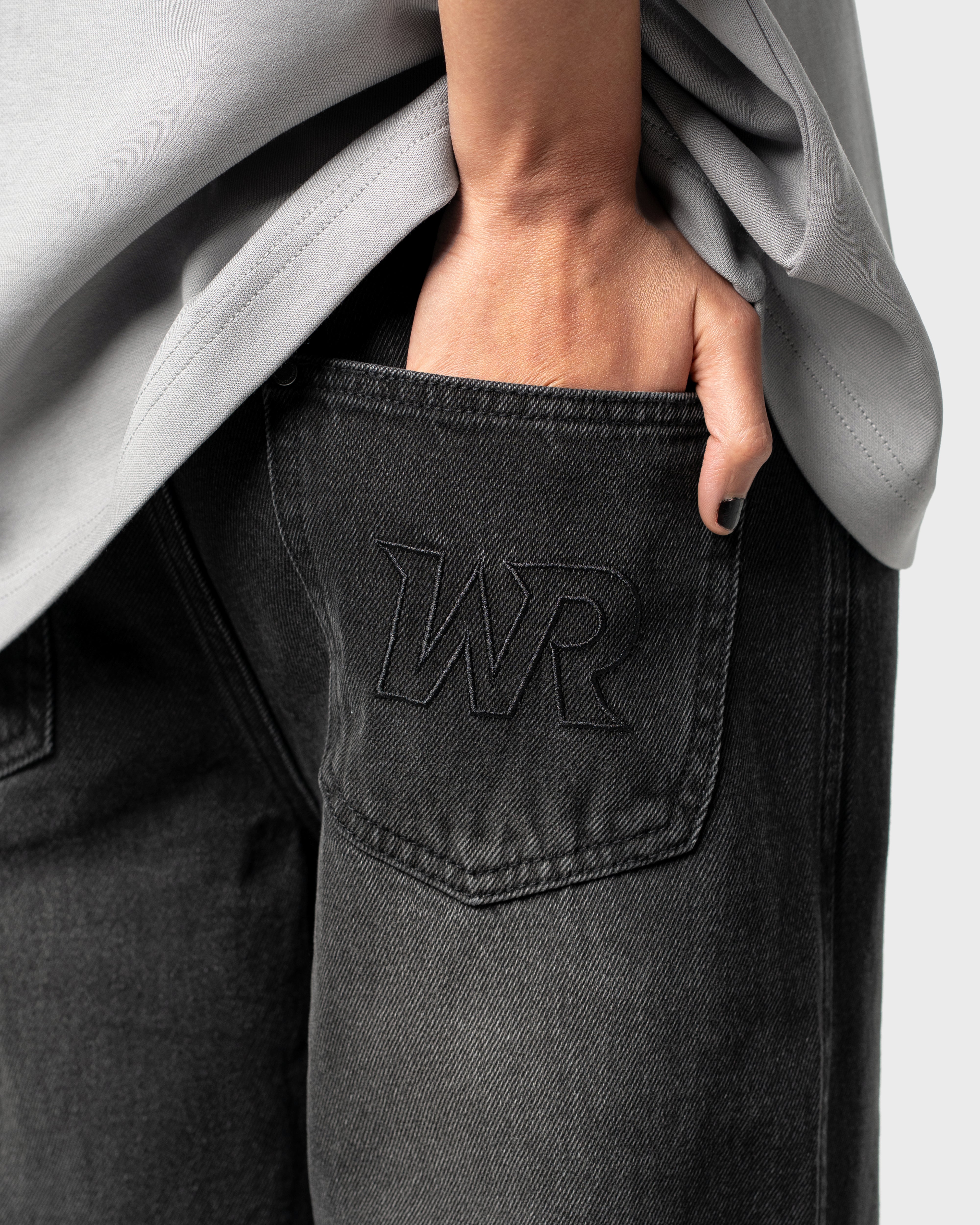 W&R Marl Baggy Pants