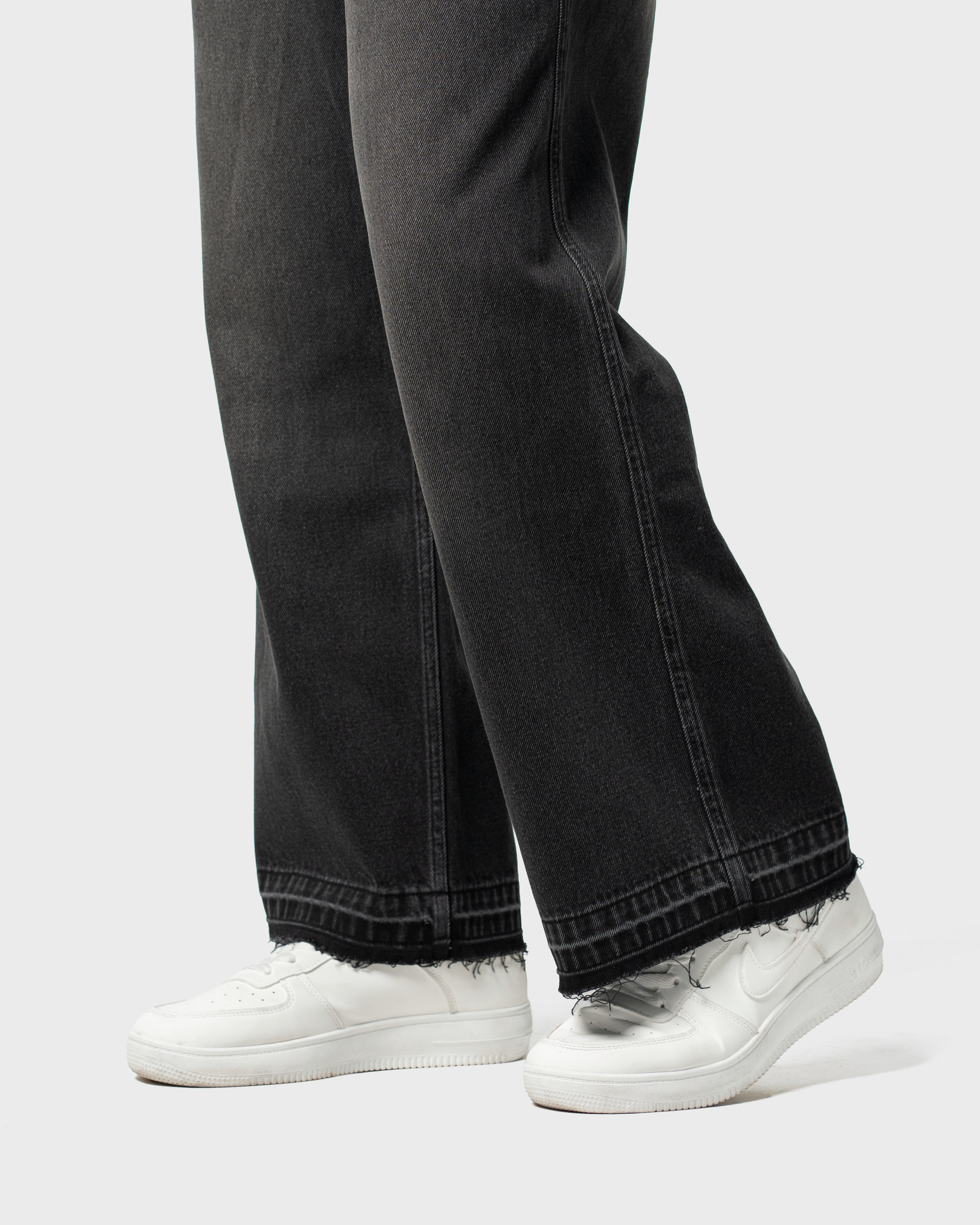 W&R Marl Baggy Pants