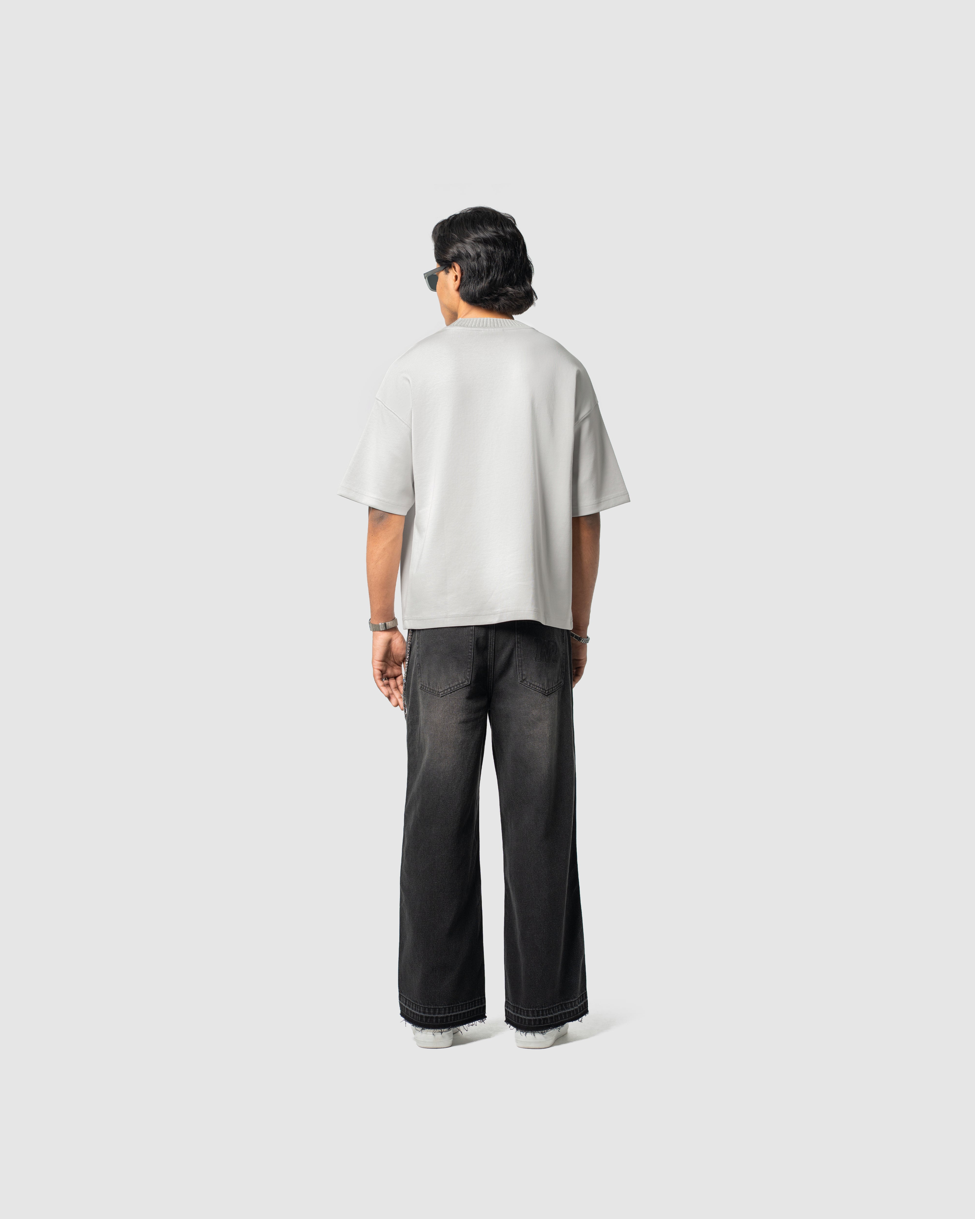 W&R Marl Baggy Pants
