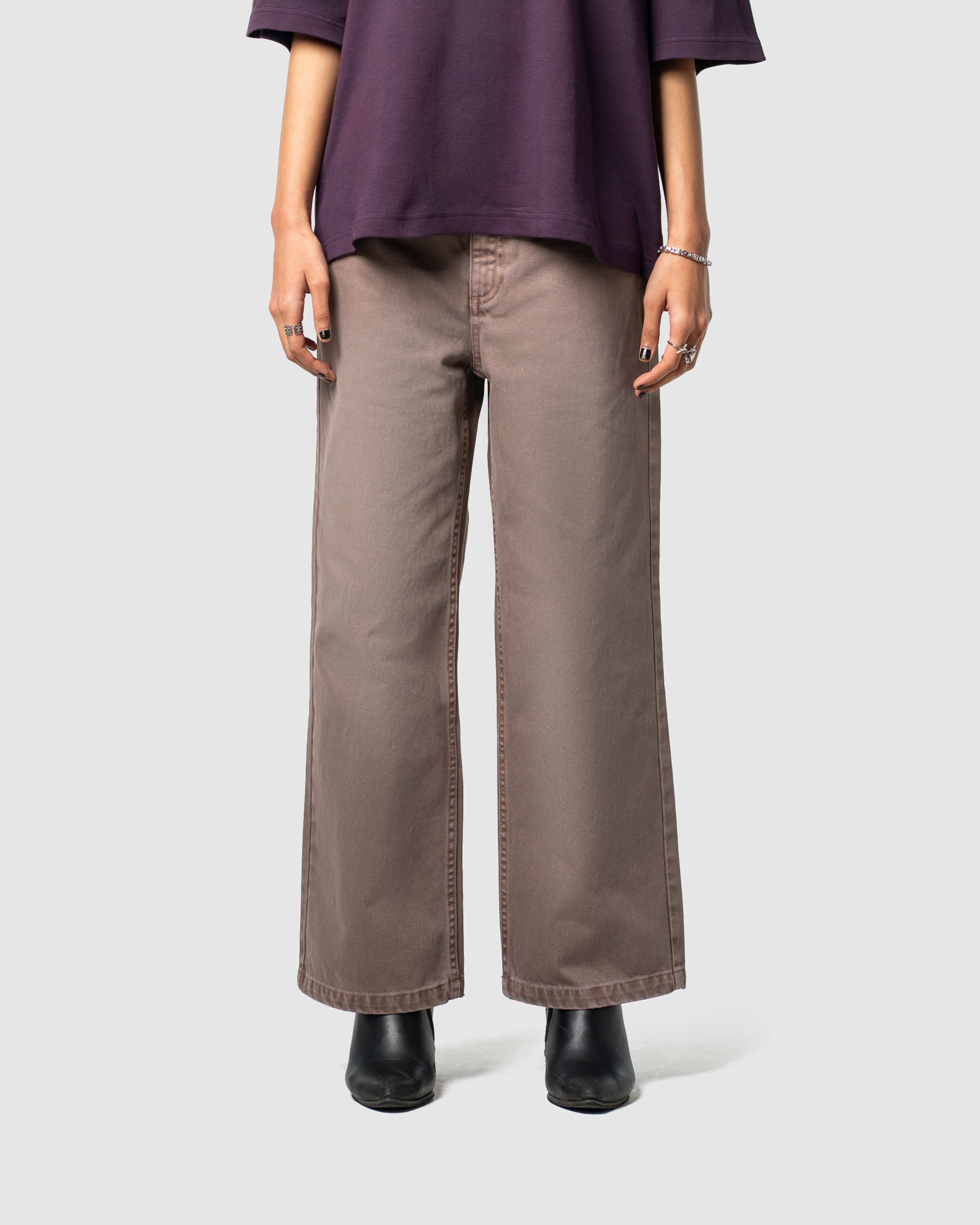 W&R Brown Baggy Pants