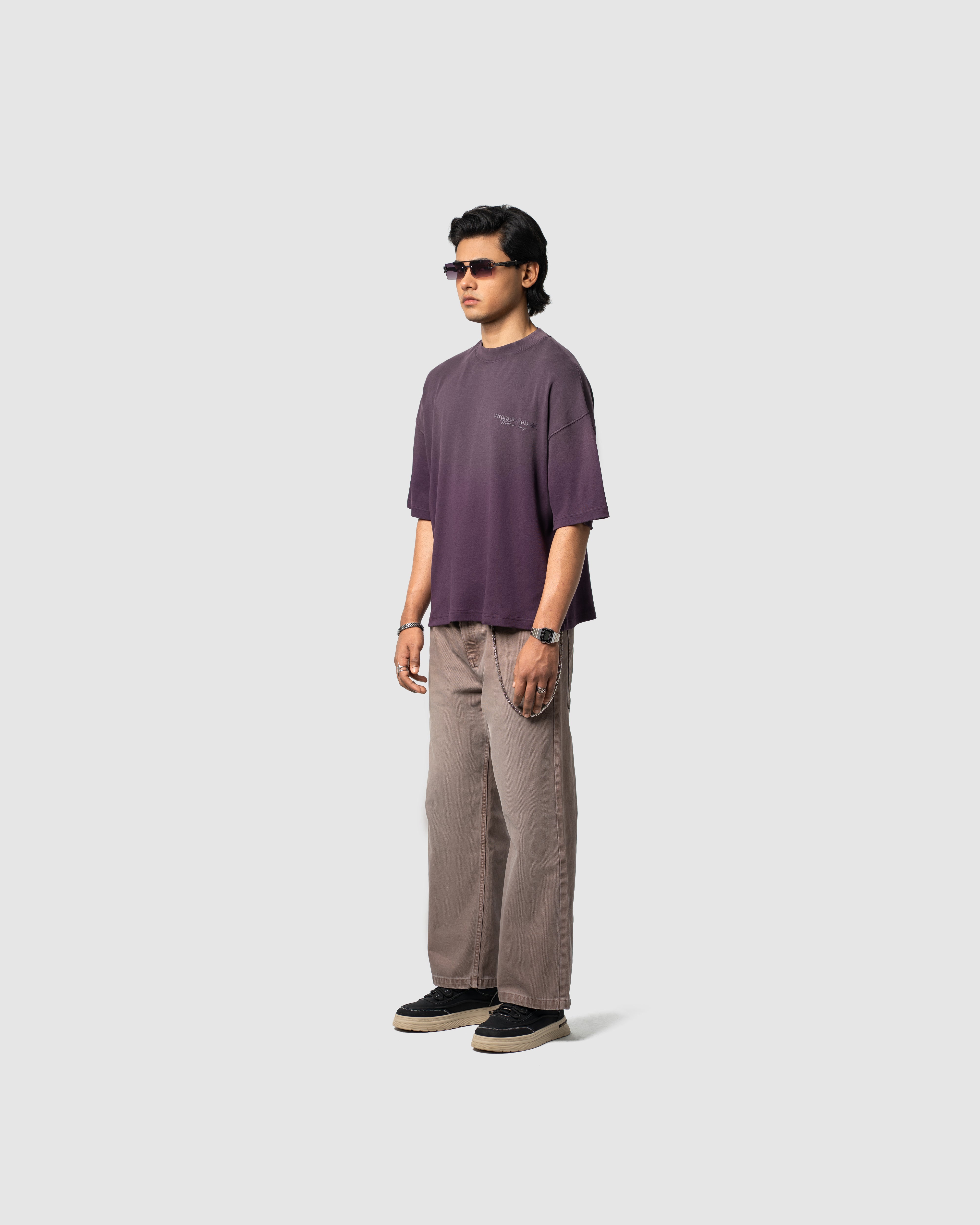 W&R Brown Baggy Pants