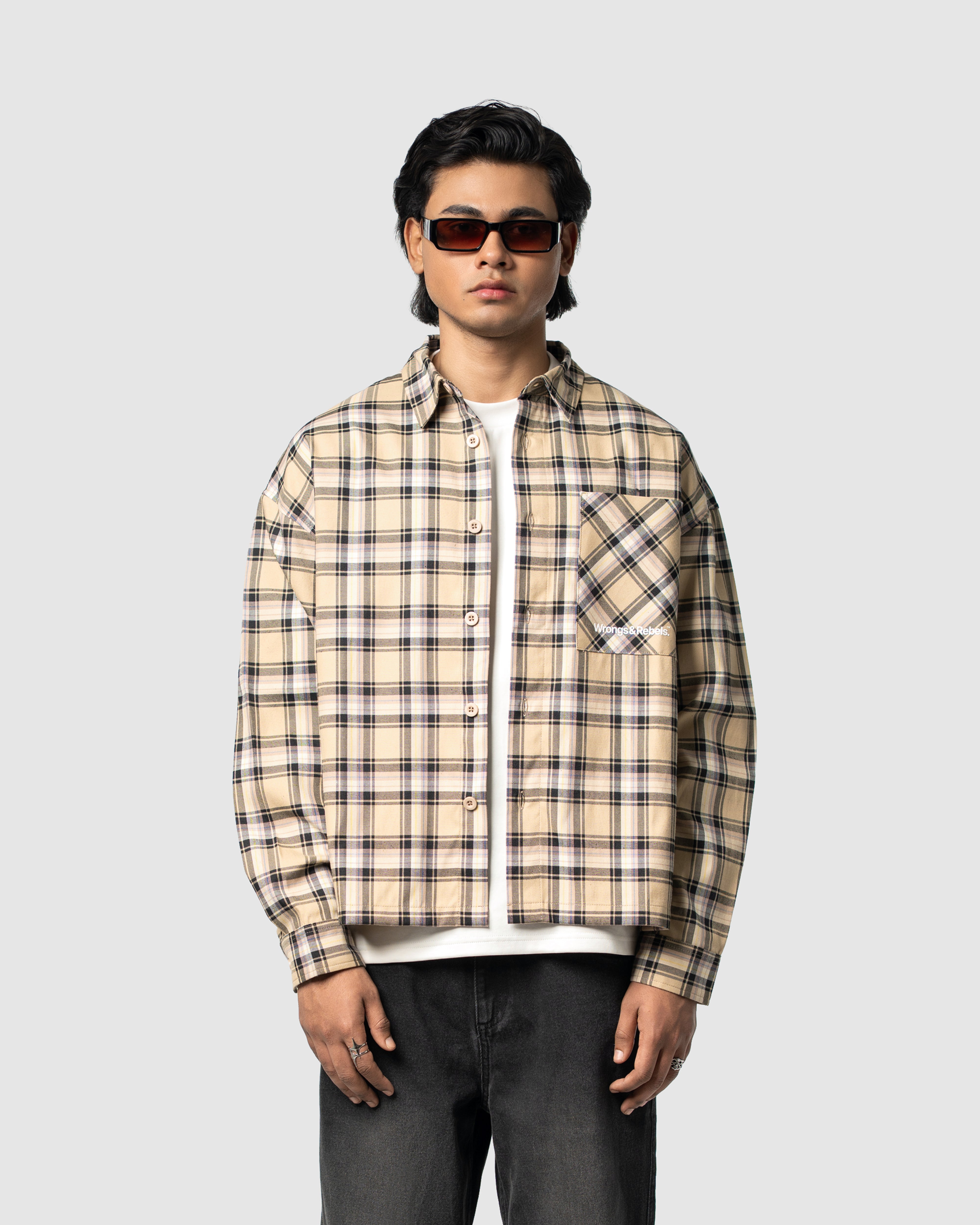 W&R Evolve Boxy Shirt