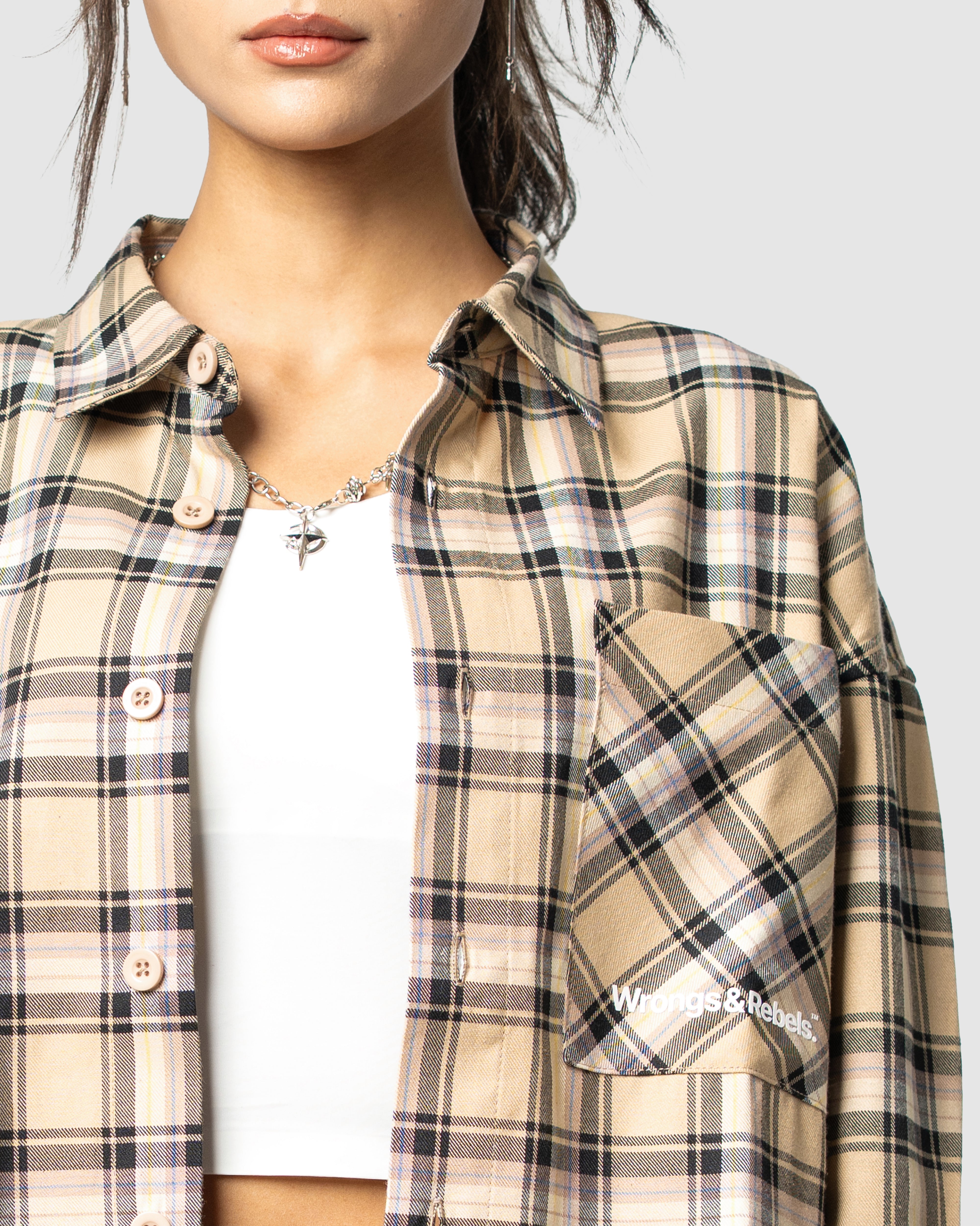 W&R Evolve Boxy Shirt