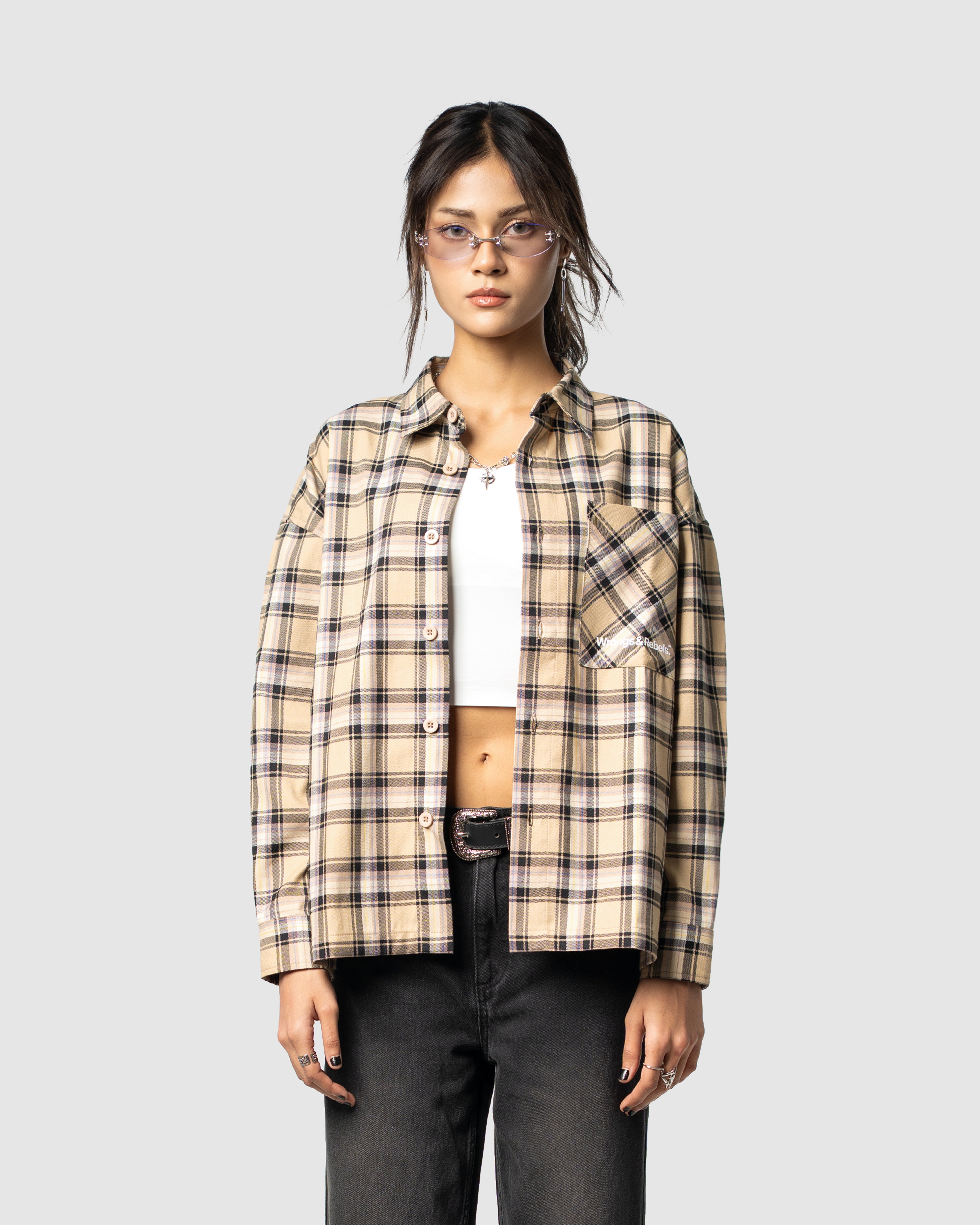 W&R Evolve Boxy Shirt