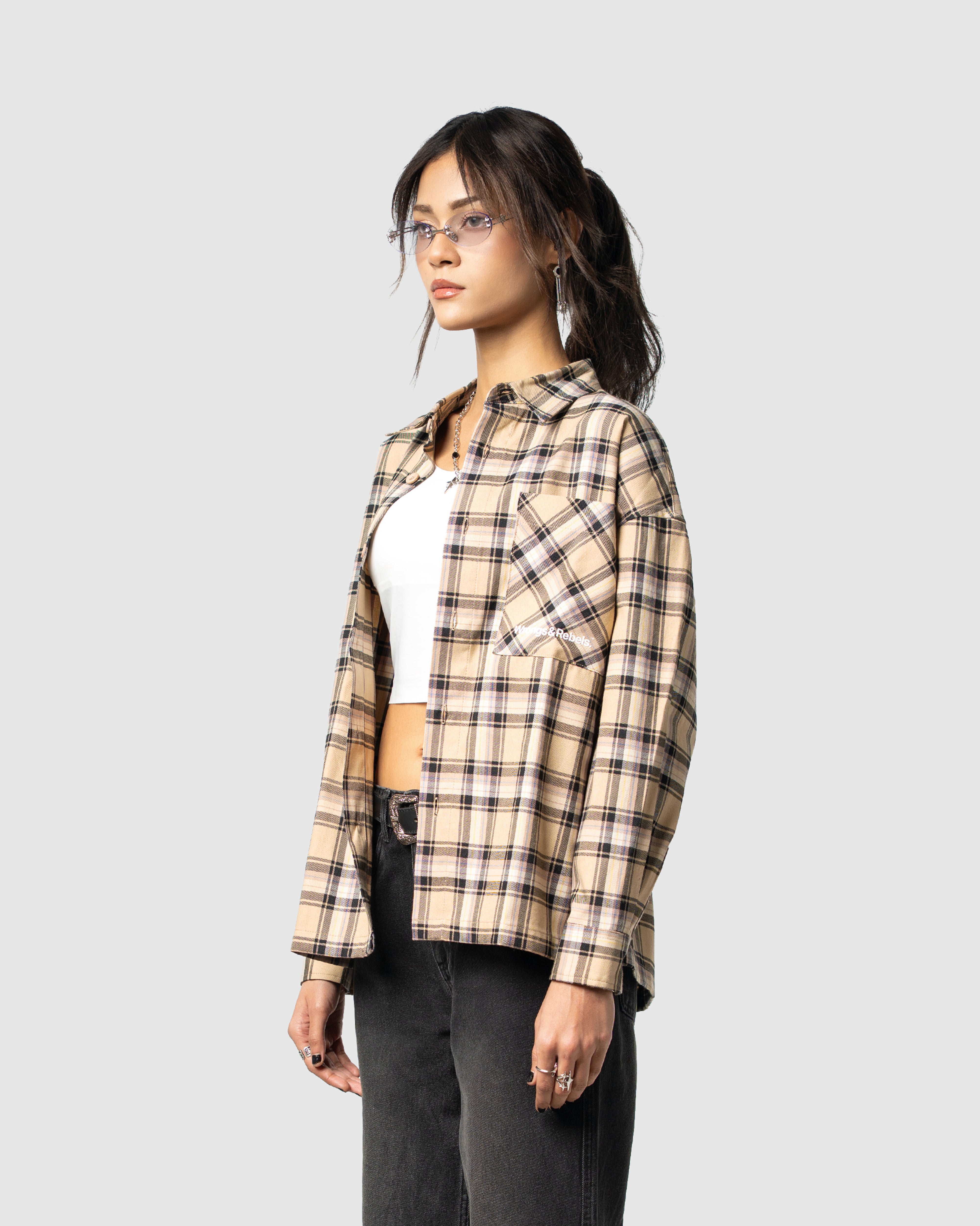 W&R Evolve Boxy Shirt