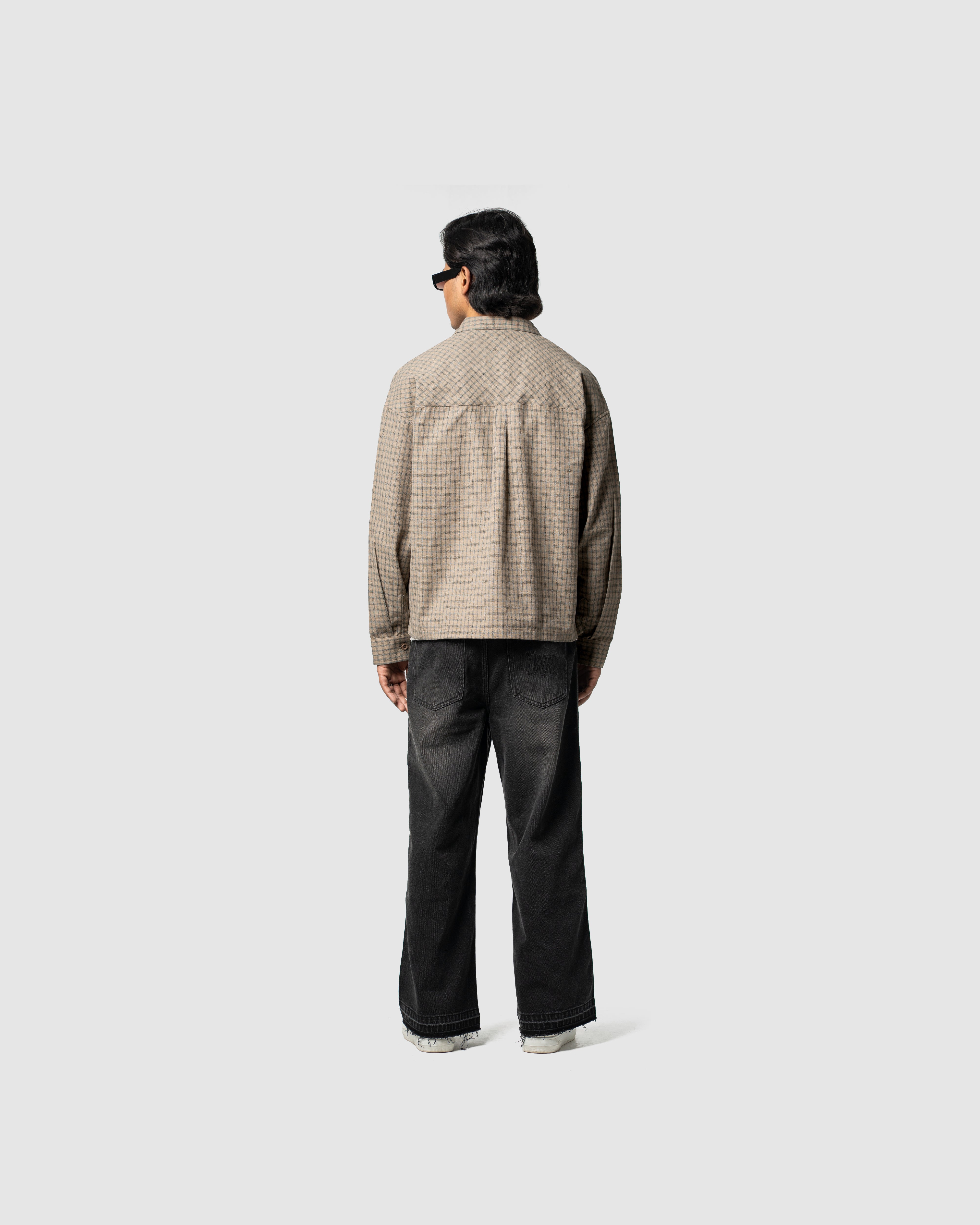 W&R Light Boxy Shirt