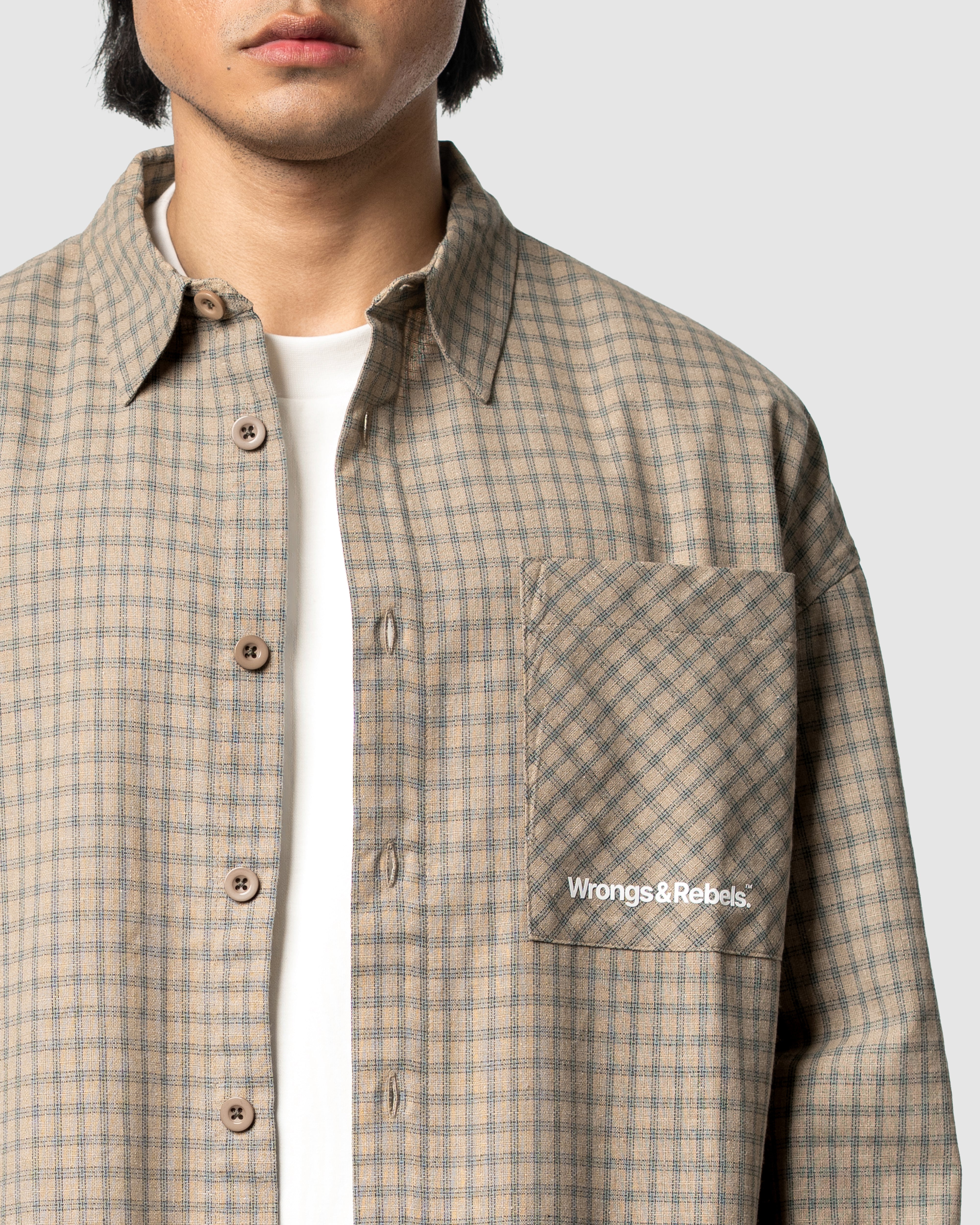 W&R Light Boxy Shirt