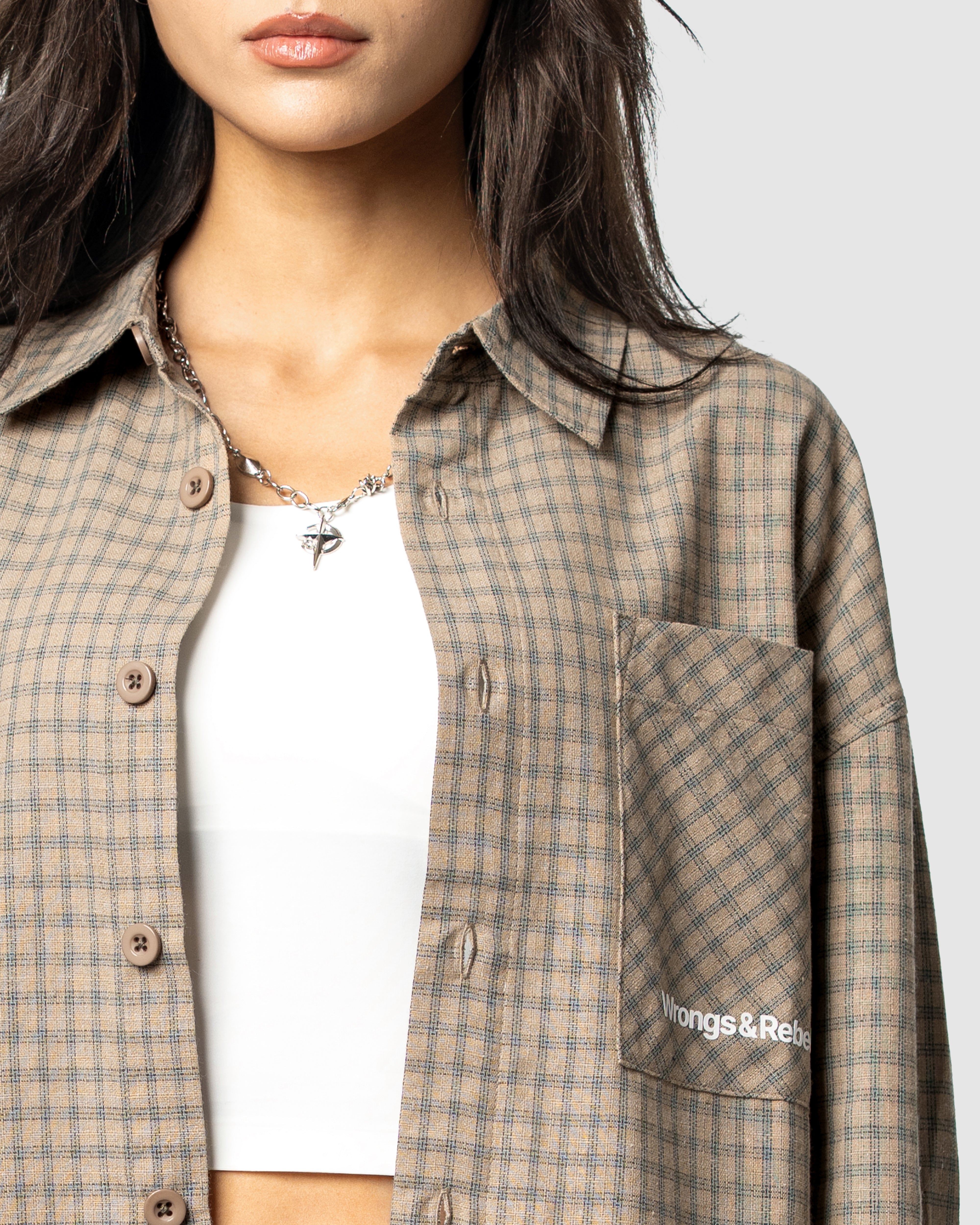 W&R Light Boxy Shirt