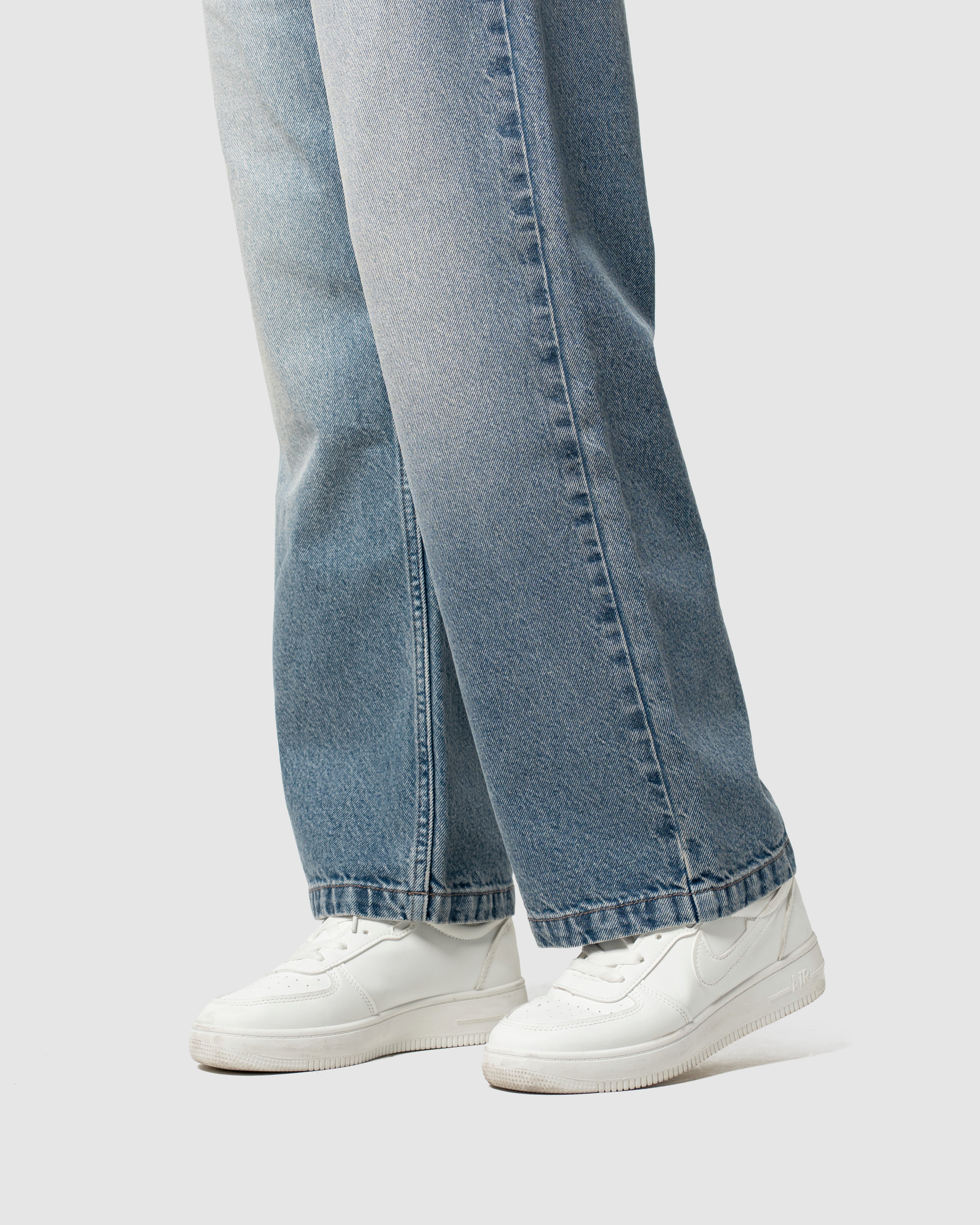W&R Mill Straight Fit Pants
