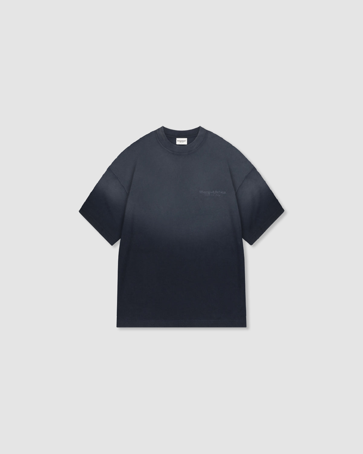 W&R Light Wash Dark Blue T-shirt
