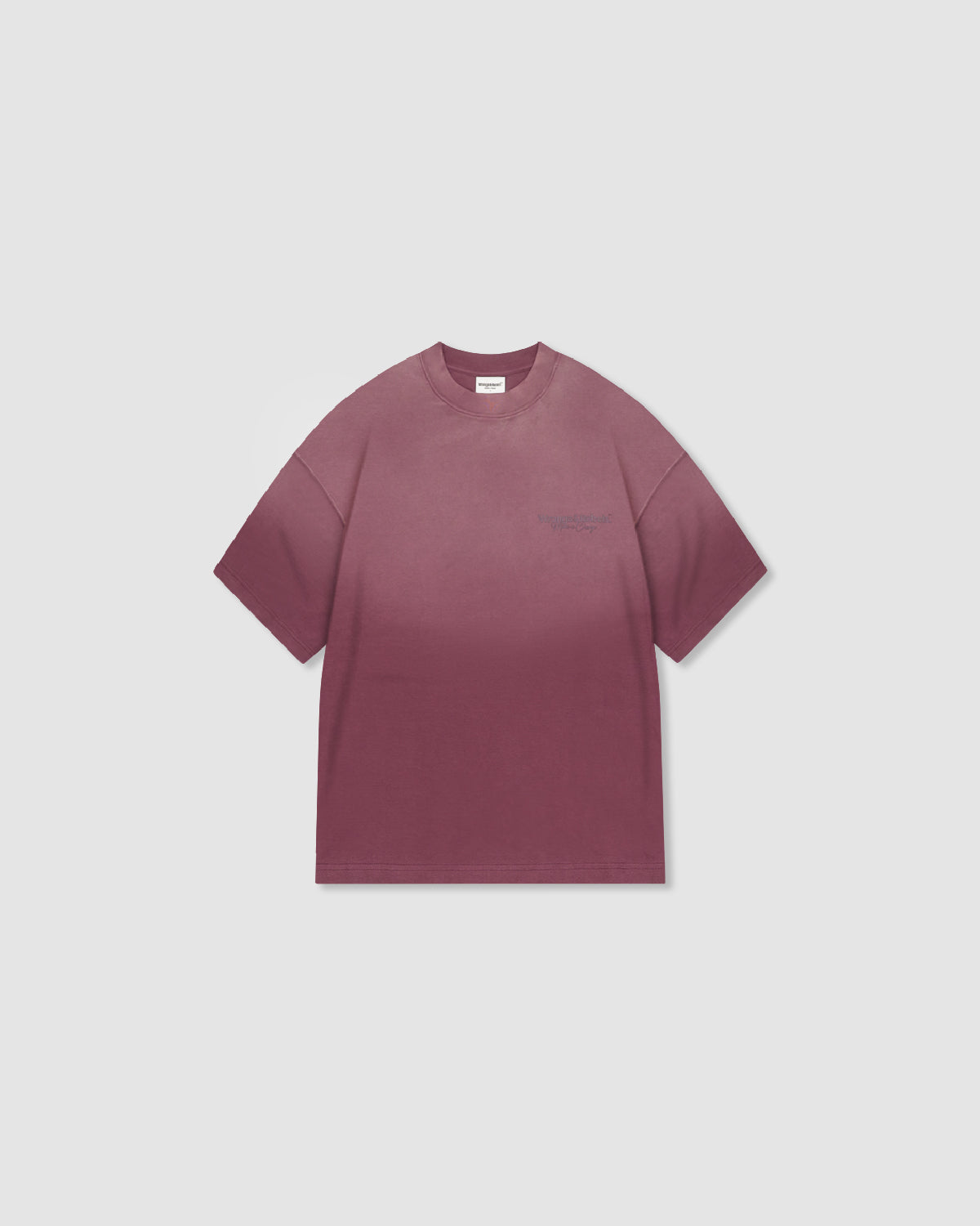 W&R Light Wash Fig T-shirt