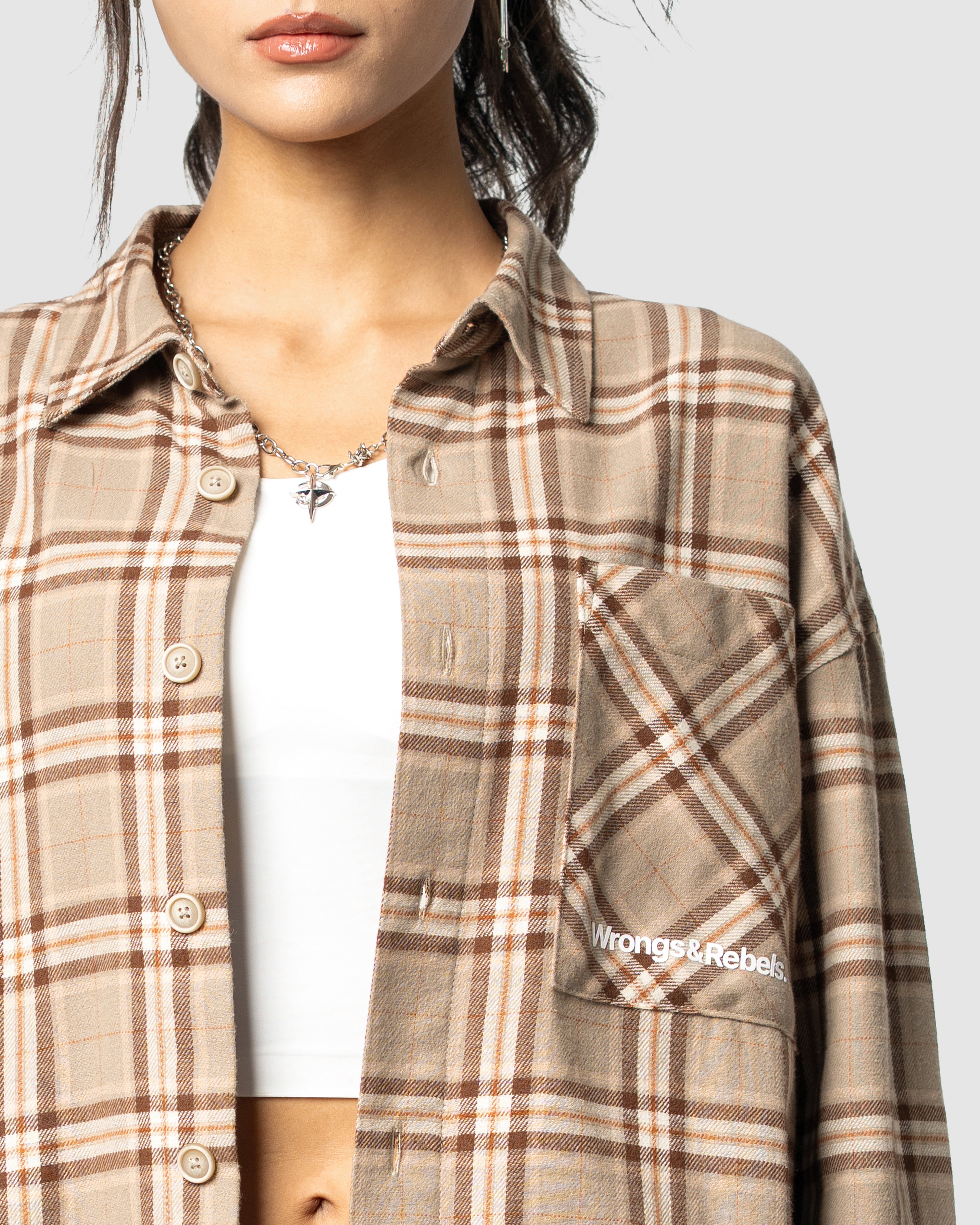 W&R Reform Boxy Shirt