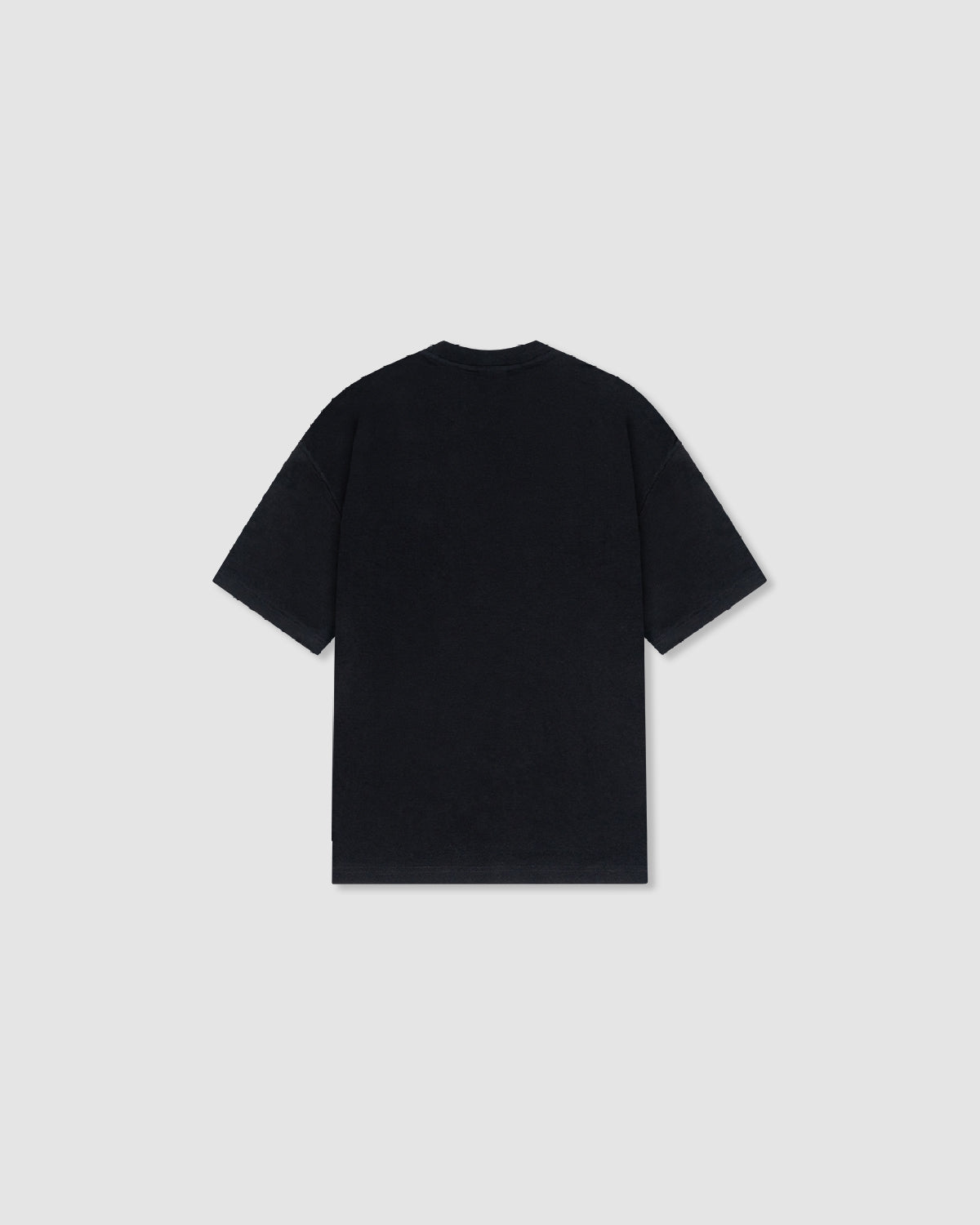 W&R Black Regular T-Shirt