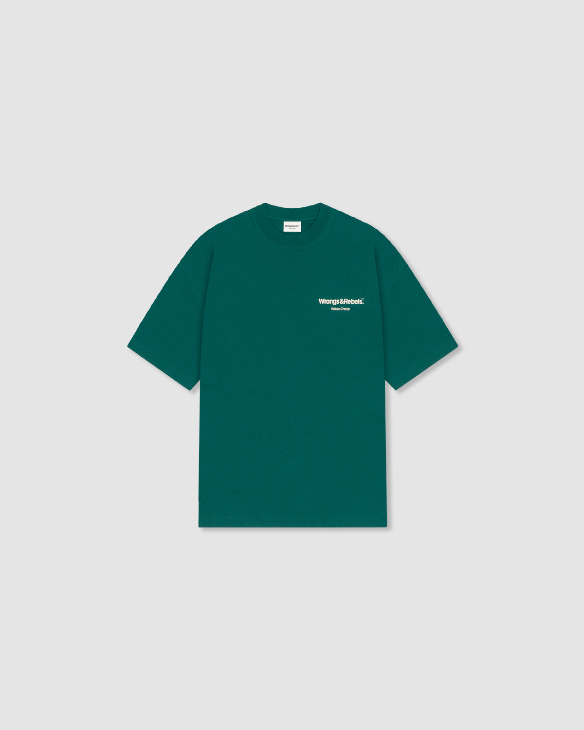 W&R Green Regular T-Shirt