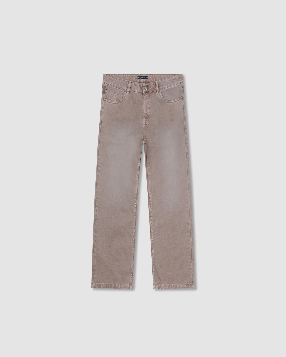 W&R Brown Baggy Pants