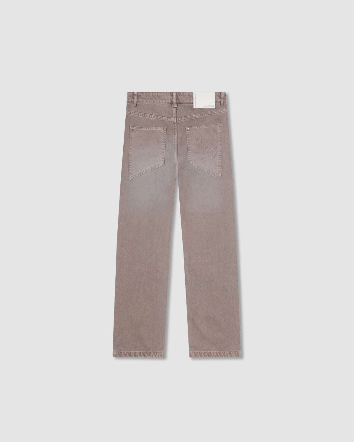 W&R Brown Baggy Pants