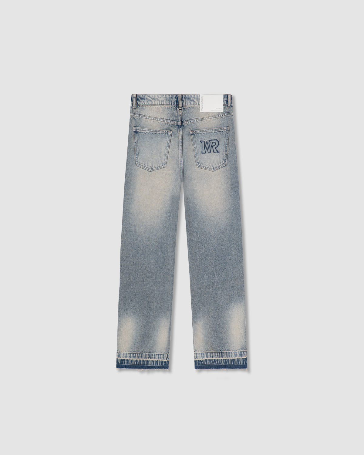 W&R Iron Baggy Pants