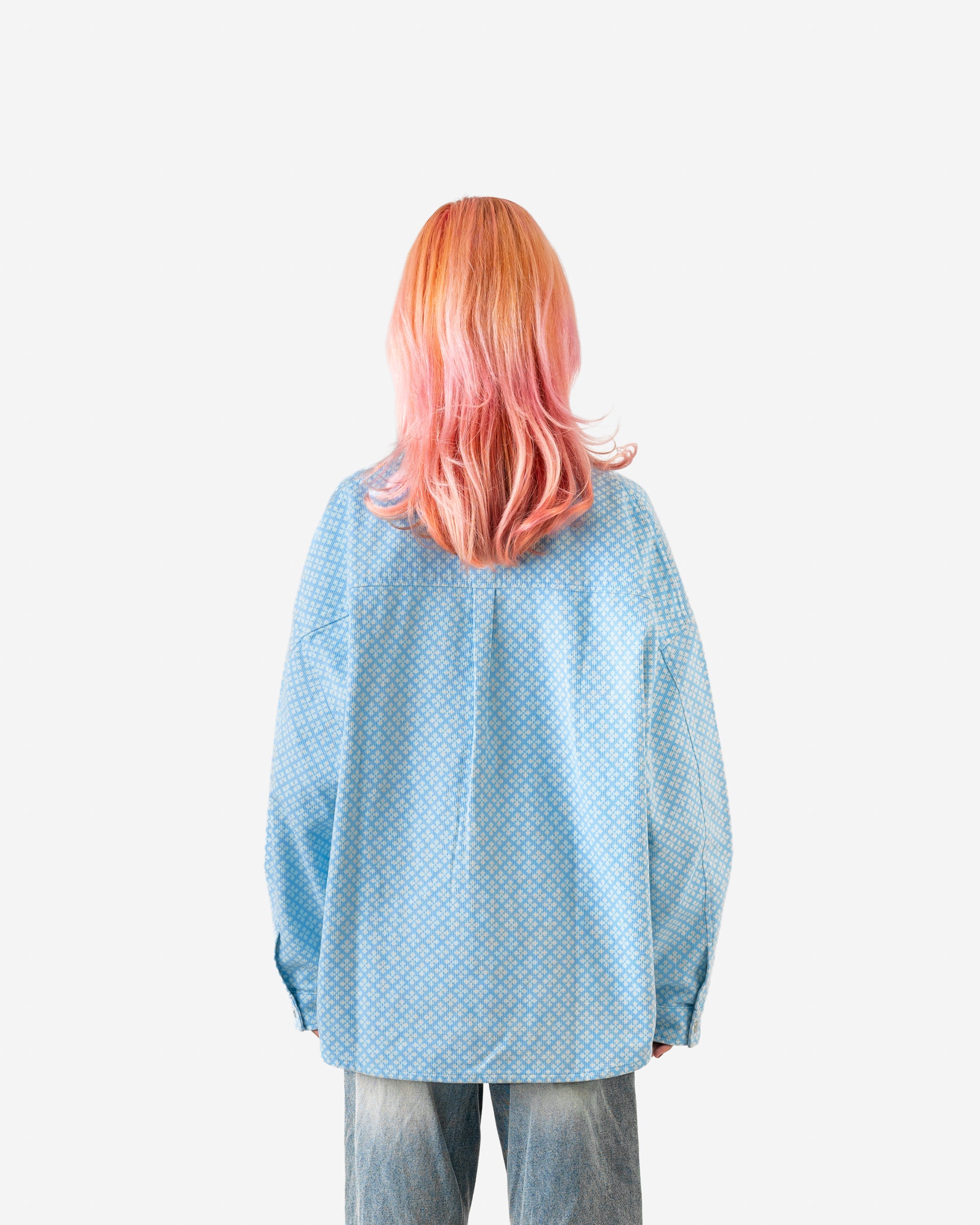 W&R Cloud Dobby Shacket