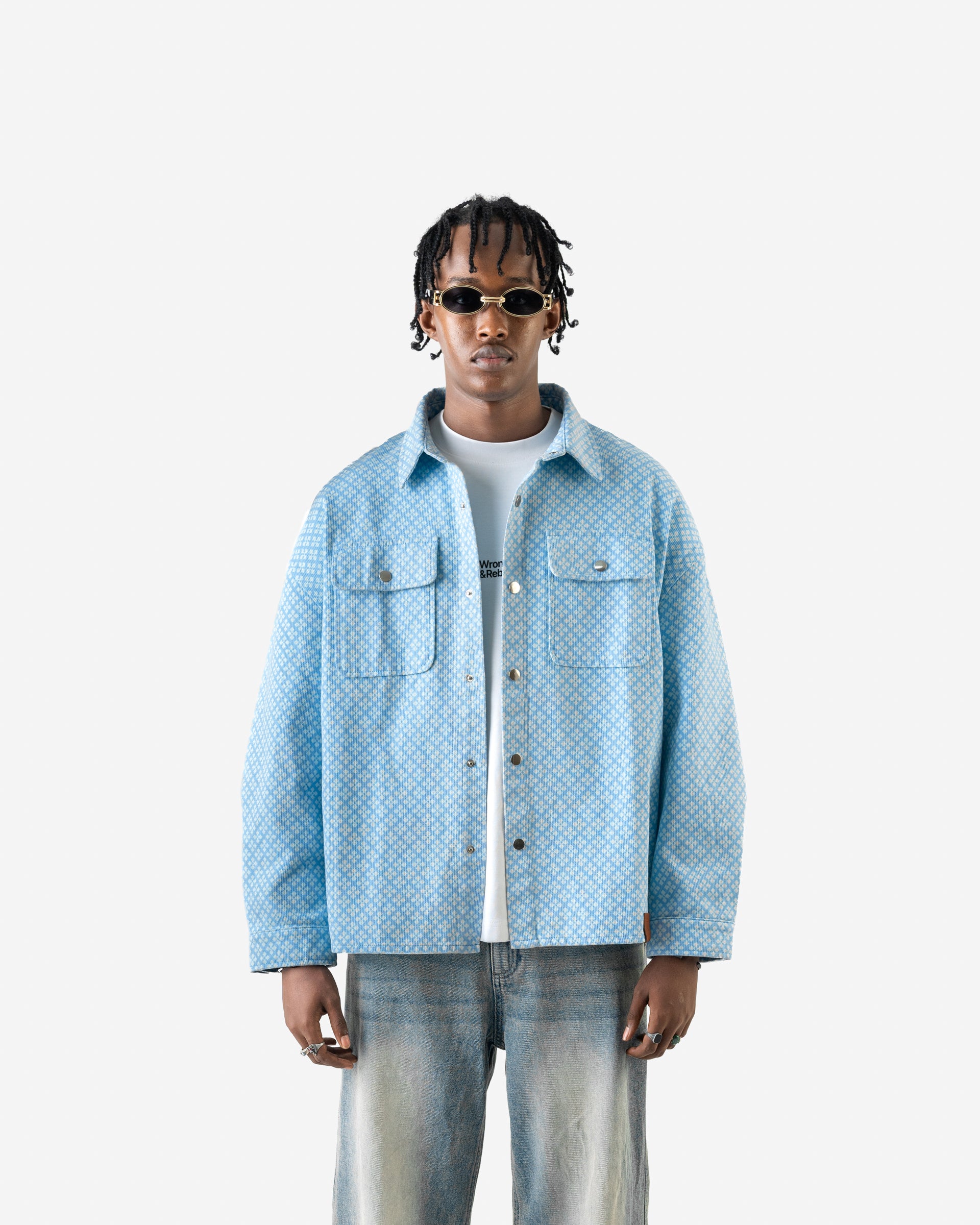 W&R Cloud Dobby Shacket