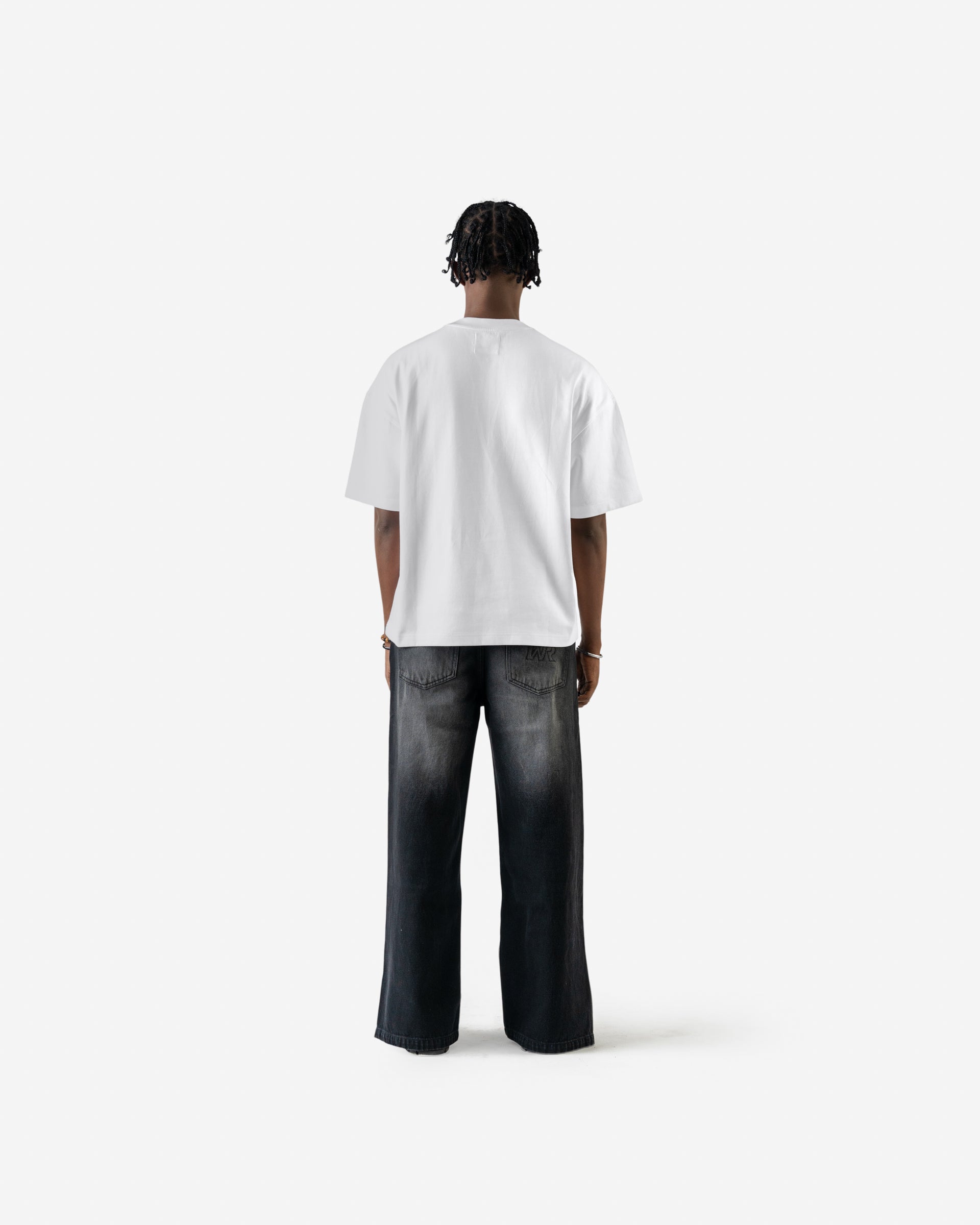 W&R Black Stallion Baggy Denim Pant