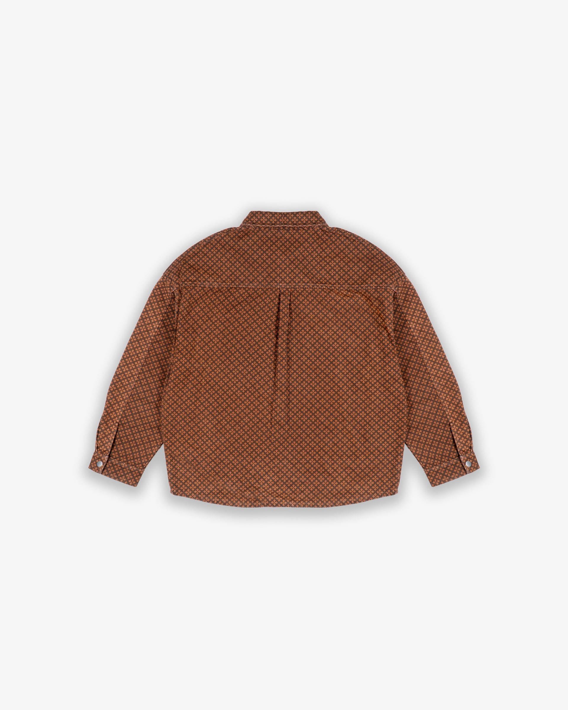 W&R Caramel Dobby Shacket