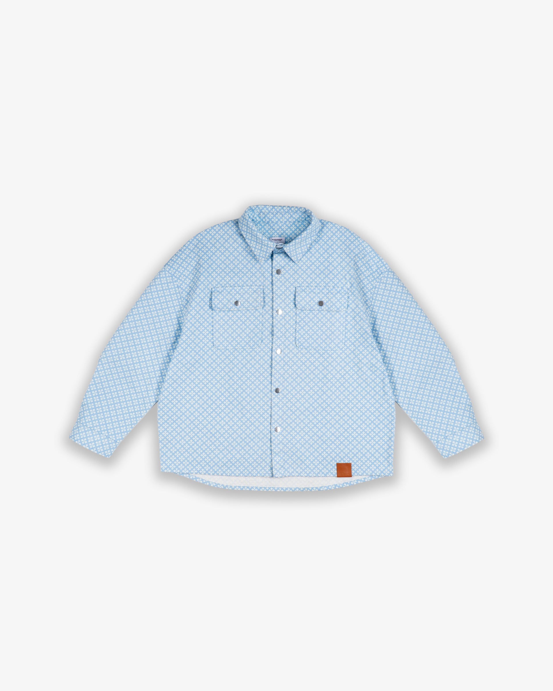 W&R Cloud Dobby Shacket