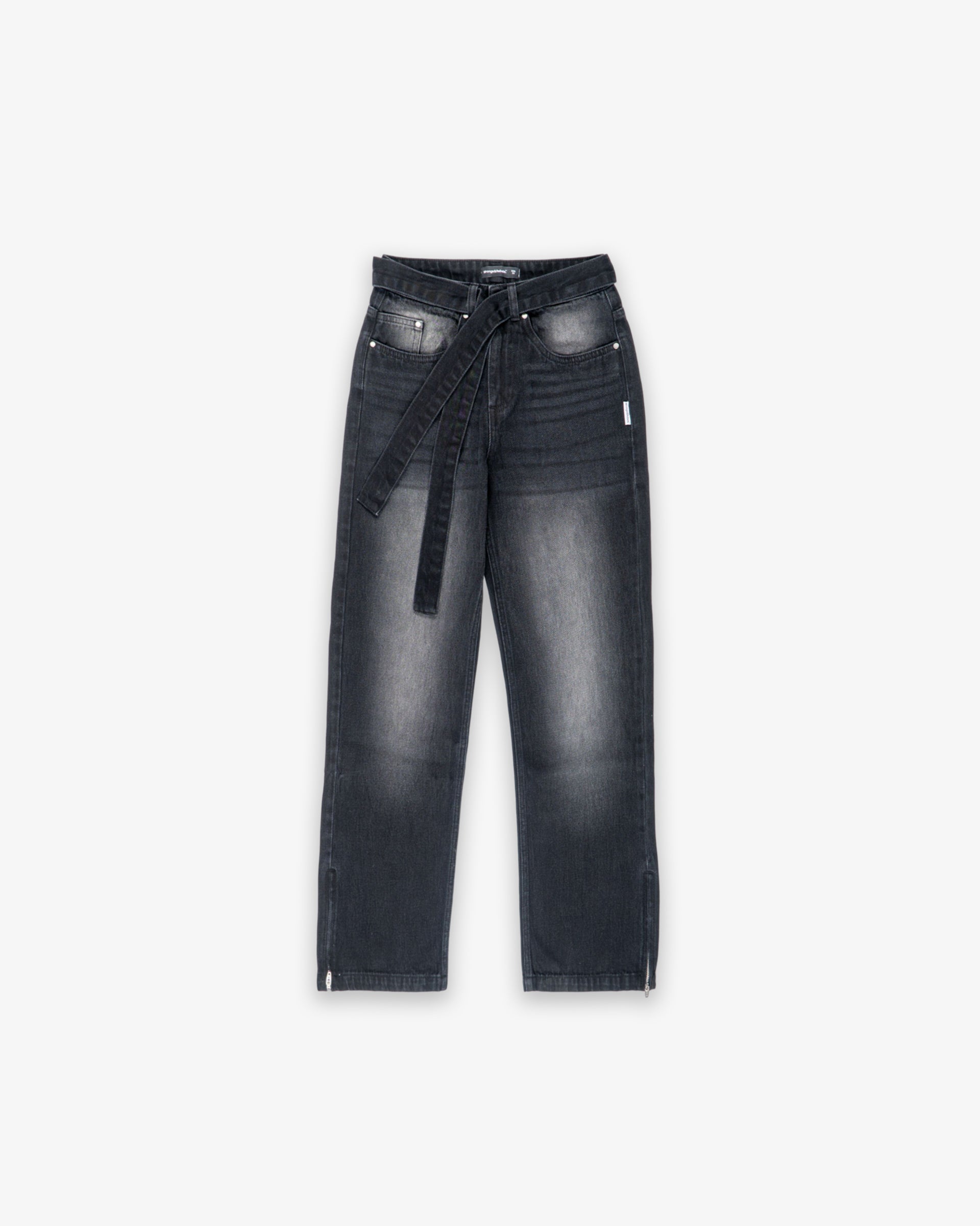 W&R Black Stallion Baggy Denim Pant