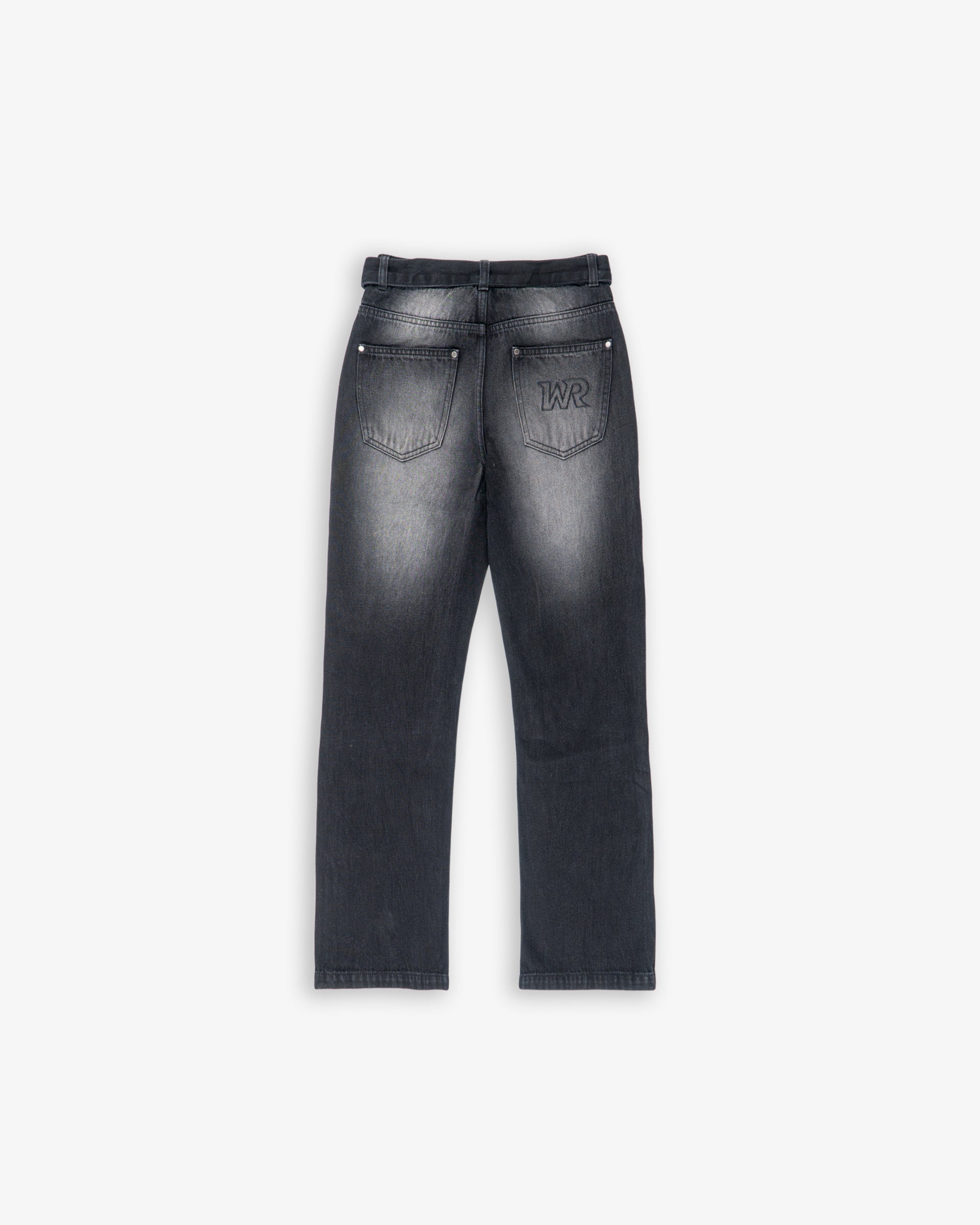 W&R Black Stallion Baggy Denim Pant
