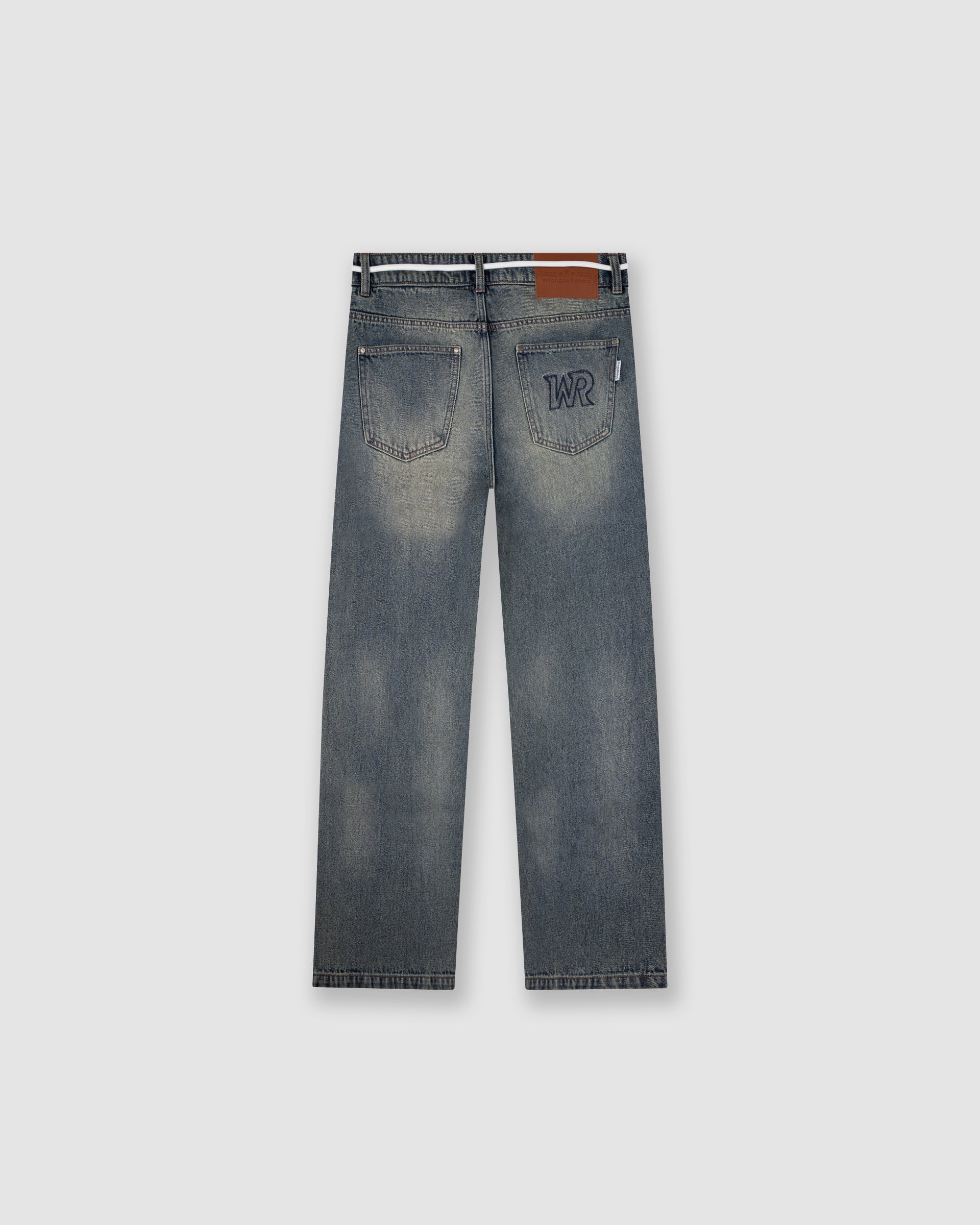 W&R String Baggy Pants