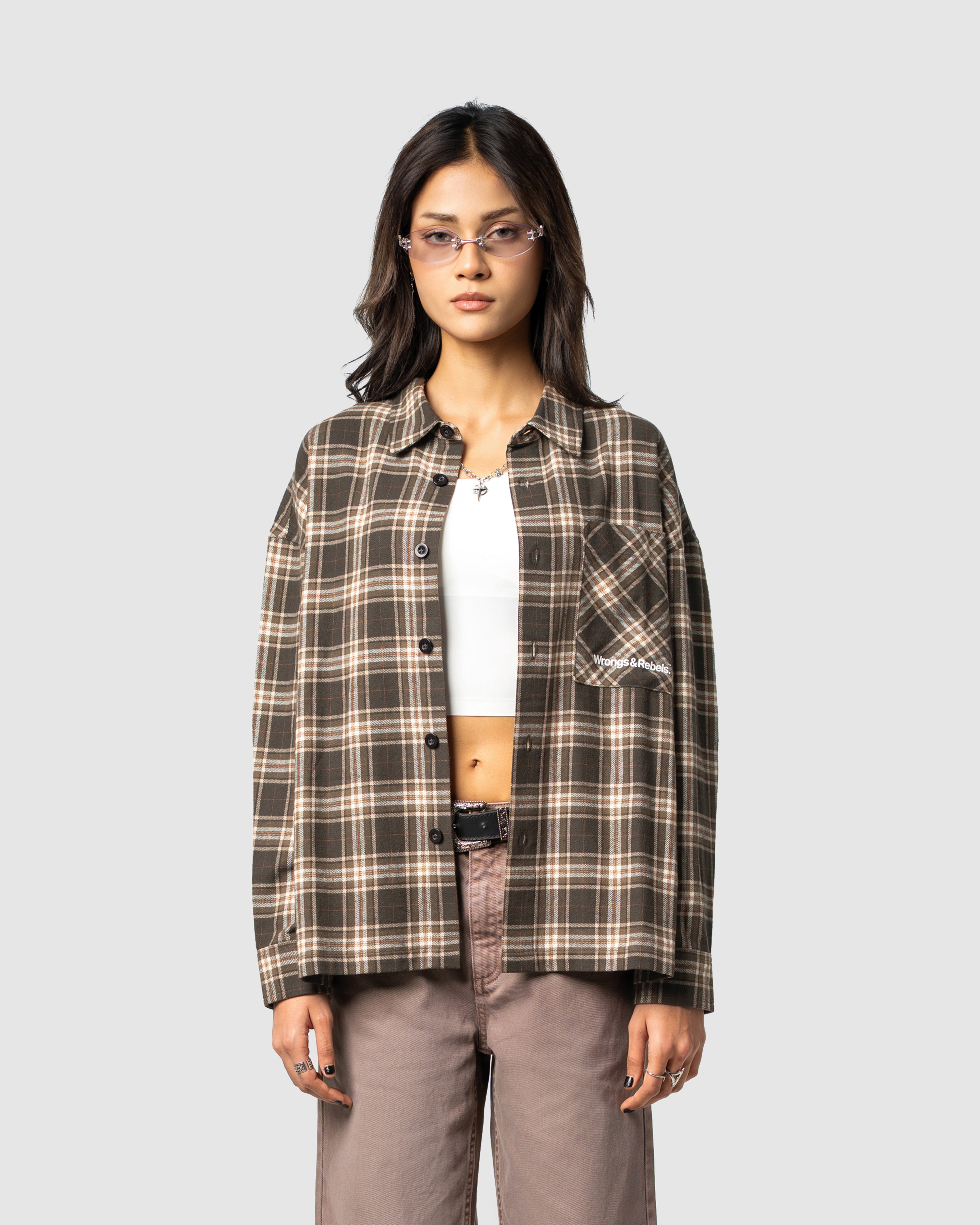 W&R Summit Boxy Shirt