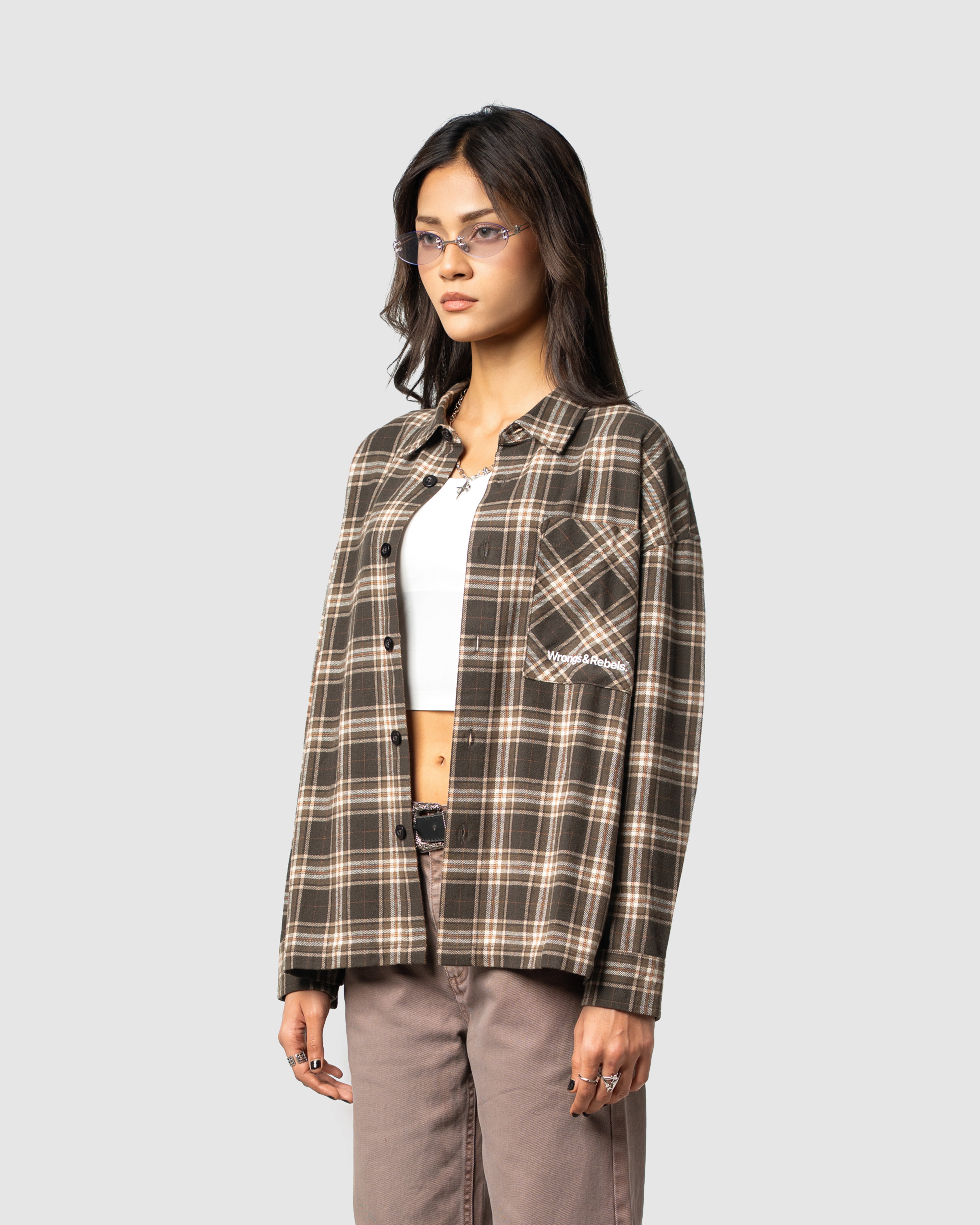 W&R Summit Boxy Shirt