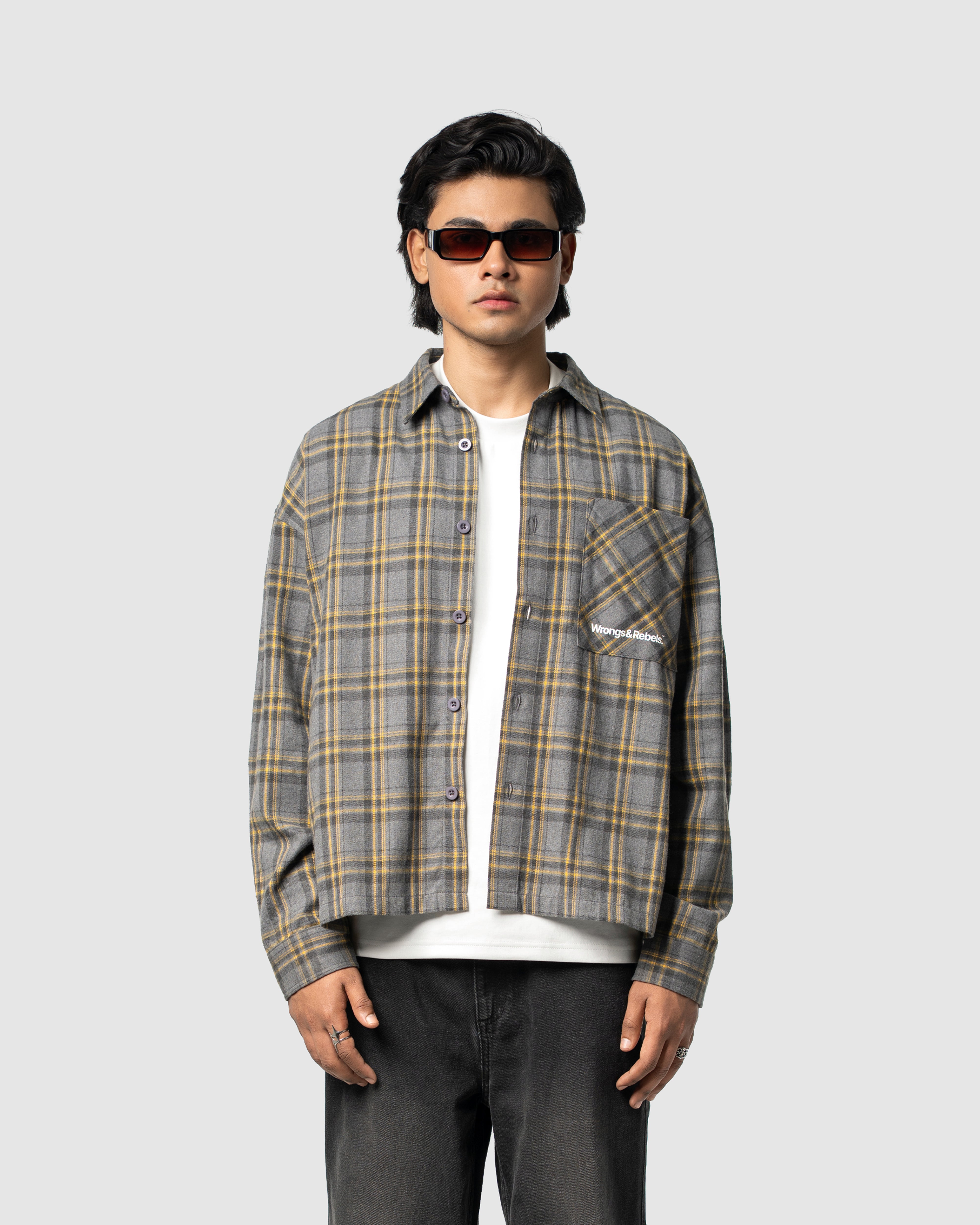 W&R Vally Boxy Shirt