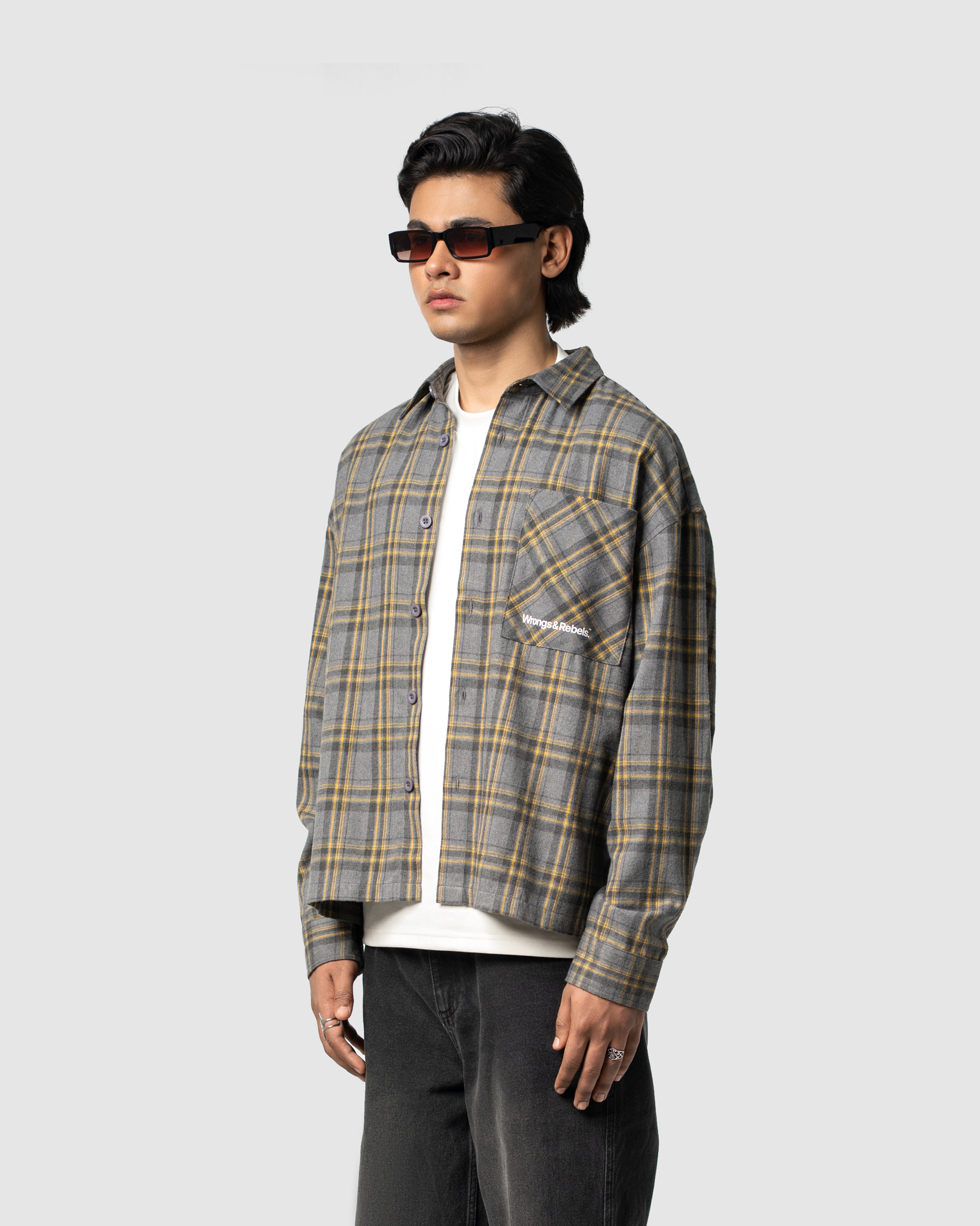 W&R Vally Boxy Shirt