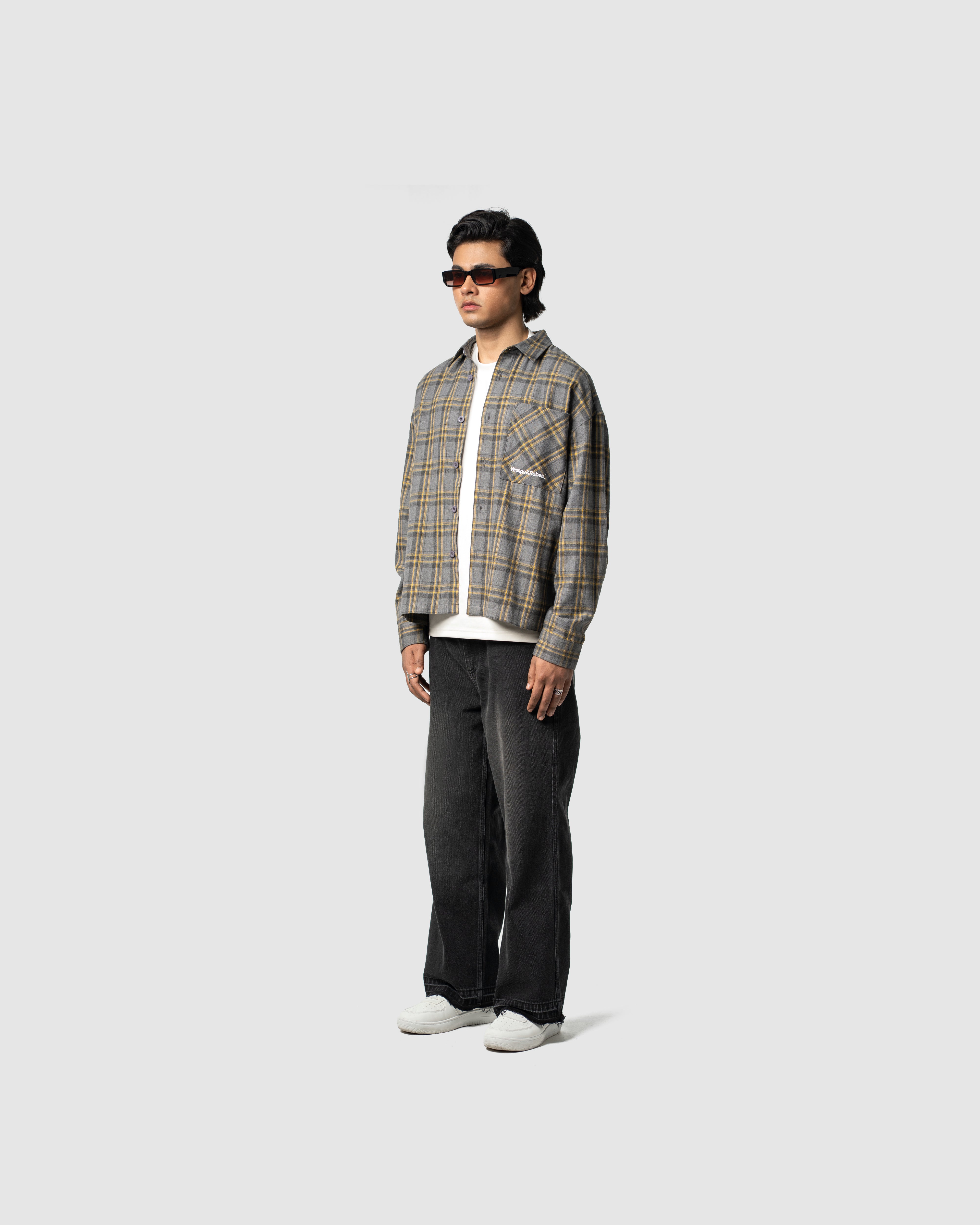 W&R Vally Boxy Shirt