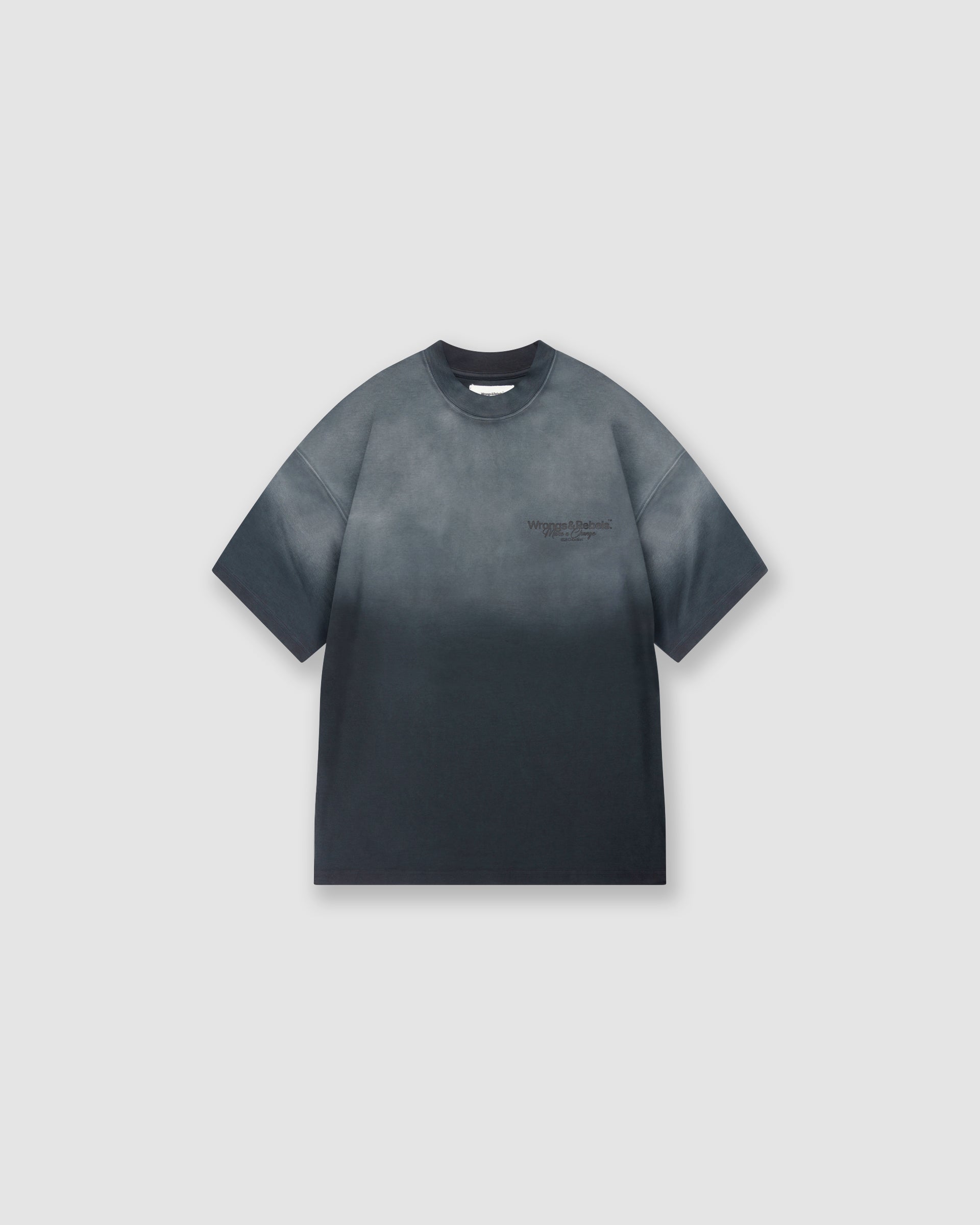 W&R Vintage Black boxy T-shirt