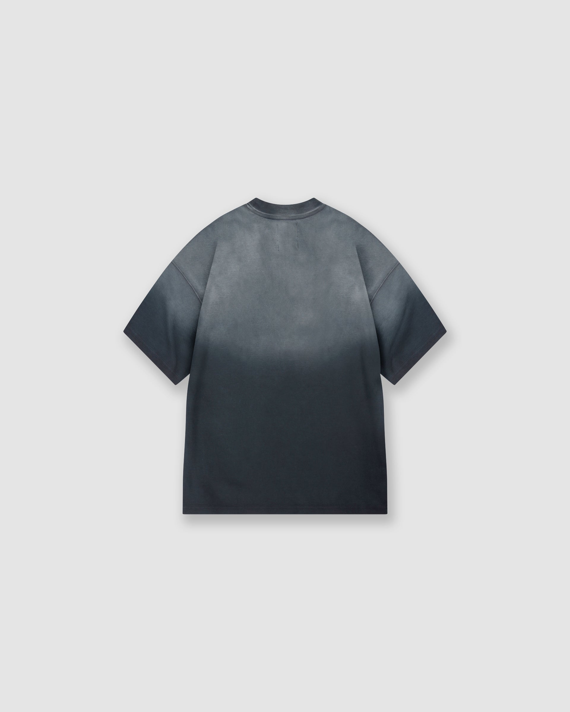 W&R Vintage Black boxy T-shirt