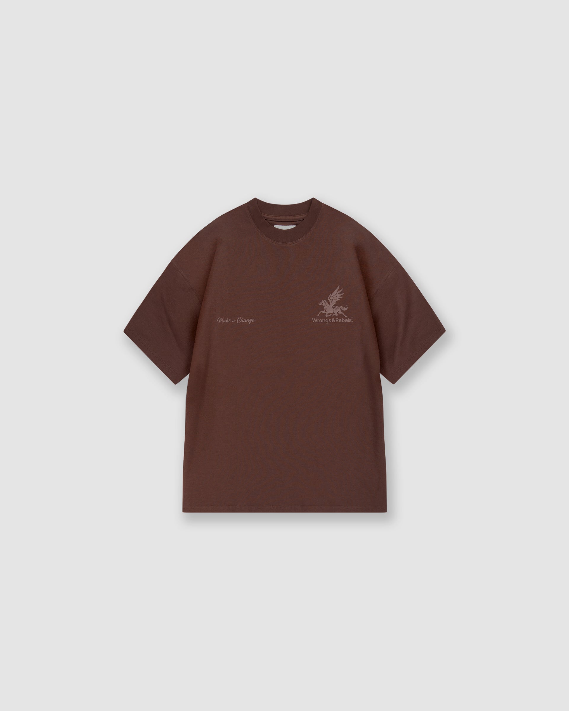 W&R Coffee Bean Boxy T-Shirt