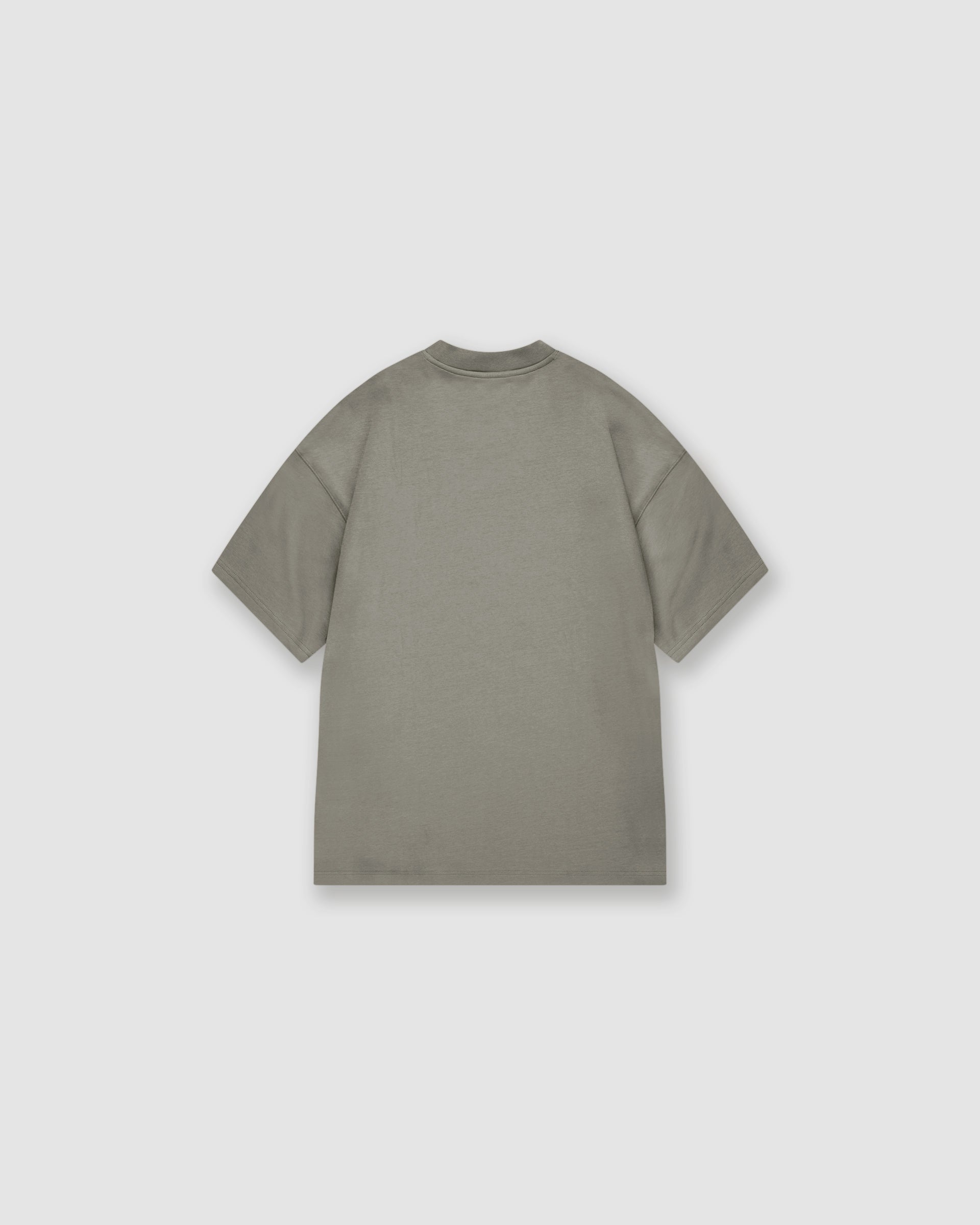 W&R Dark Ash Boxy T-Shirt