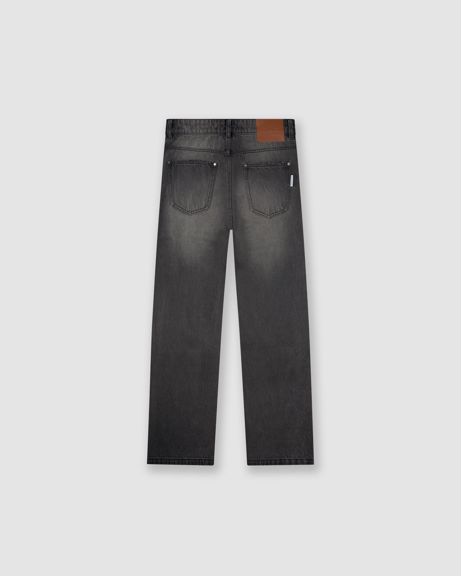 W&R Charcoal Baggy Pants