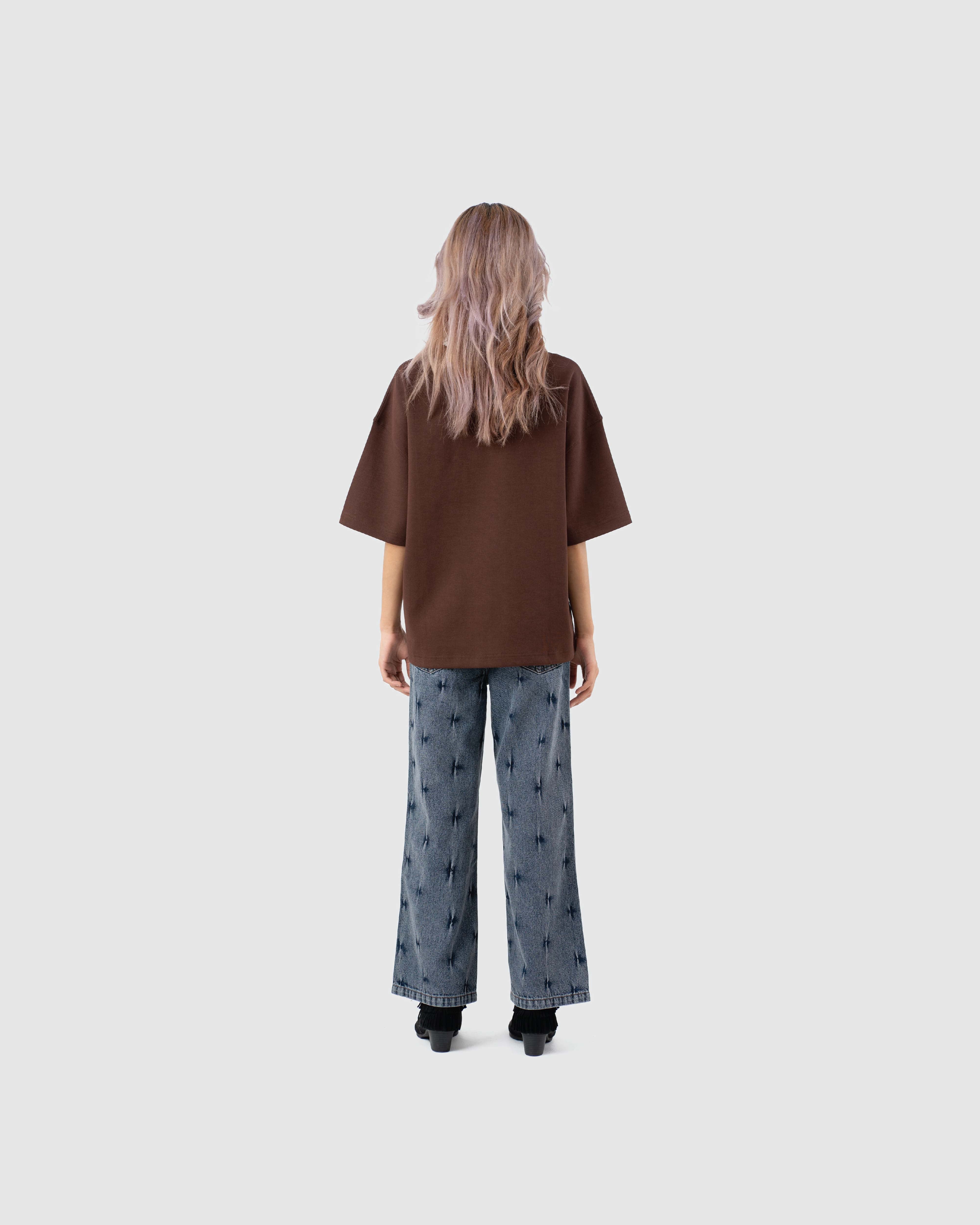 W&R Pin Stripe Baggy Pants