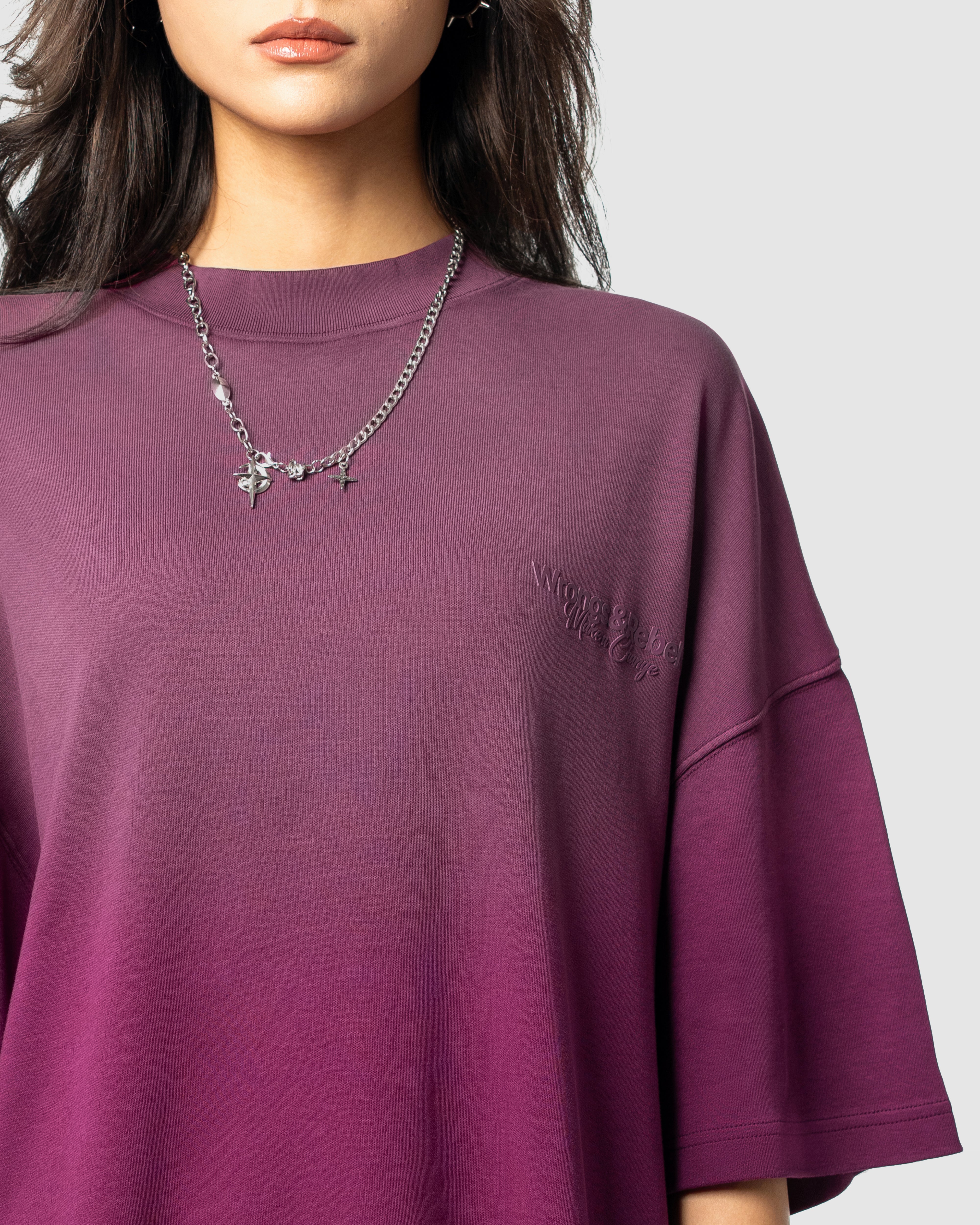 W&R Light Wash Crimson T-shirt