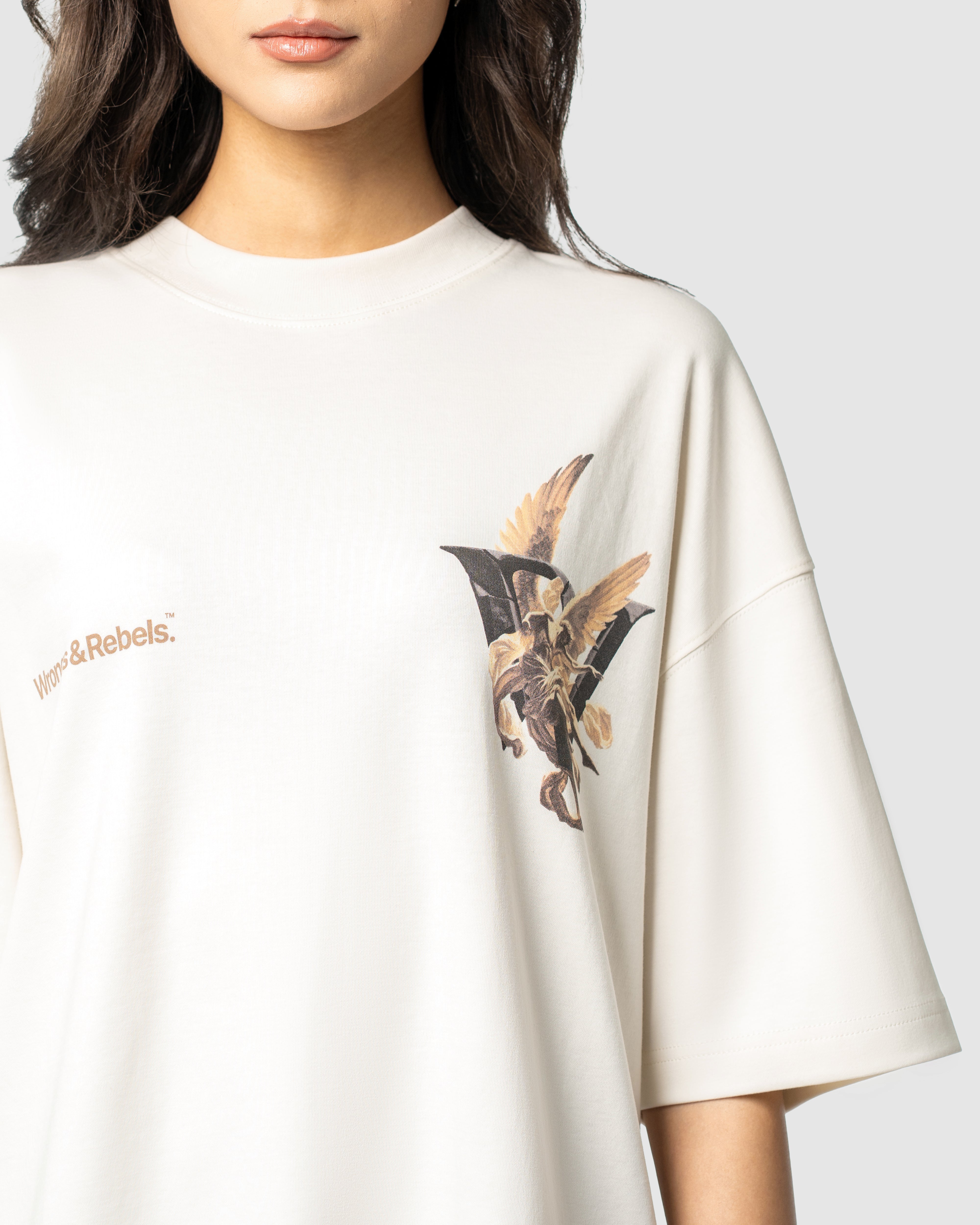 W&R Pearl Boxy T-Shirt